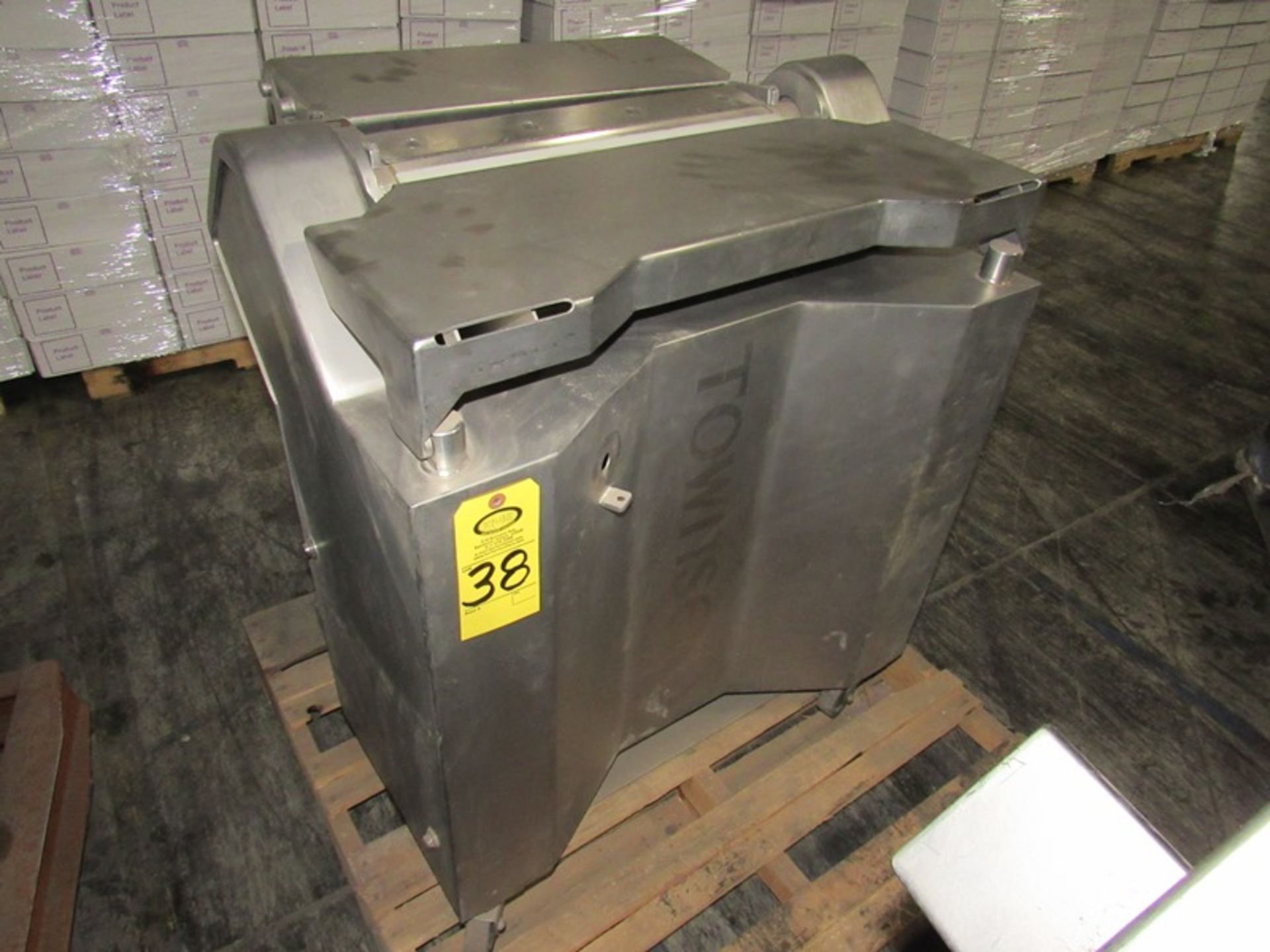 Townsend Mdl. 7620 Membrane Skinner, Ser. #5874, 480 volts, 3 phase, mfg. 2002 (Loading Fee: $50.