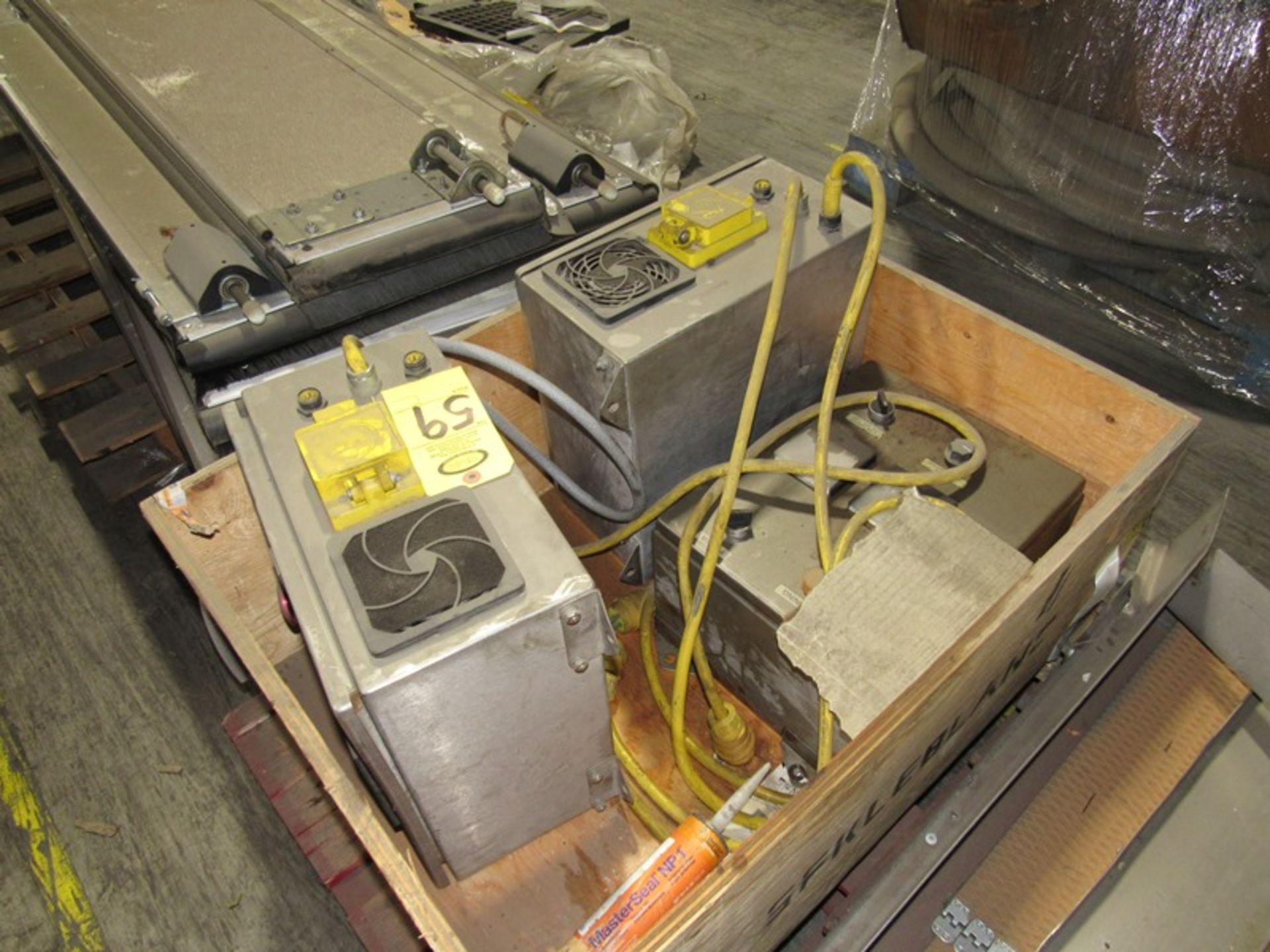 Lot (3) Stainless Steel Electrical Enclosures (Loading Fee: $50.00 - Rigger: Norm Pavlish - Nebraska - Image 2 of 4