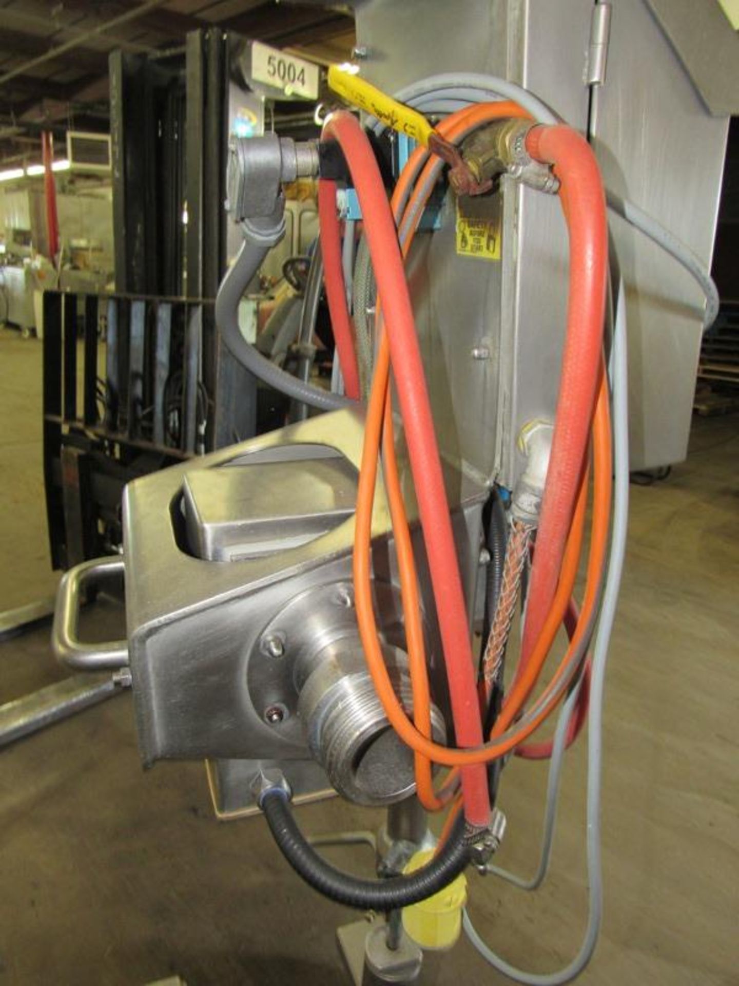 Stainless Steel Pipe Line Metal Detector, 2" Dia. aperture Located in Sandwich, IL - Image 6 of 7