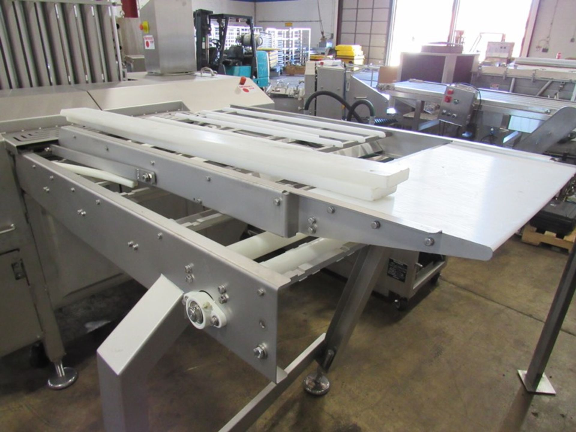 Ross Mdl. 990A Portion Slicer, Mfg. 2020, approx. new cost $288,000, (16) 3" dia. product feed tubes - Image 9 of 15