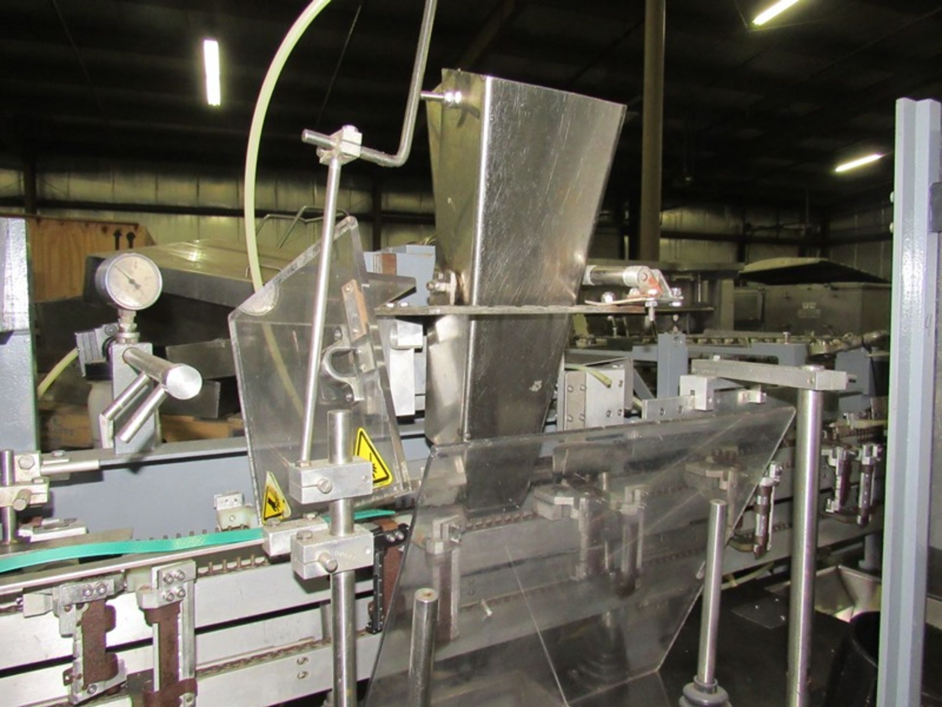 Complete Packaging Line: Ishida Mdl. CCW-1S/30-WP Stainless Steel Washdown, 14 dimpled bucket scale - Image 19 of 30