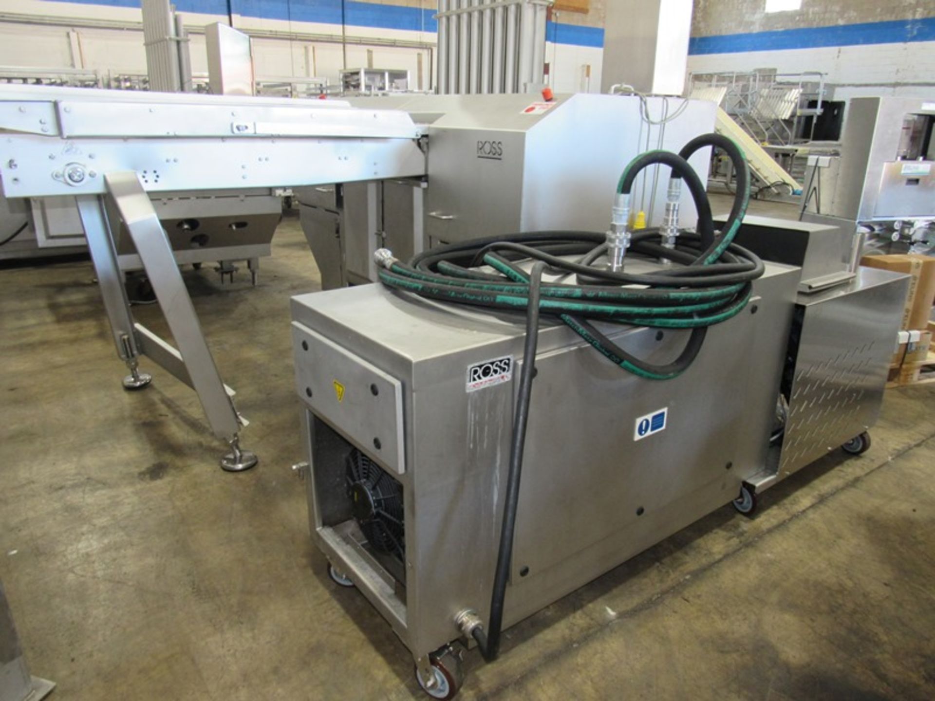 Ross Mdl. 990A Portion Slicer, Mfg. 2020, approx. new cost $288,000, (16) 3" dia. product feed tubes - Image 15 of 15