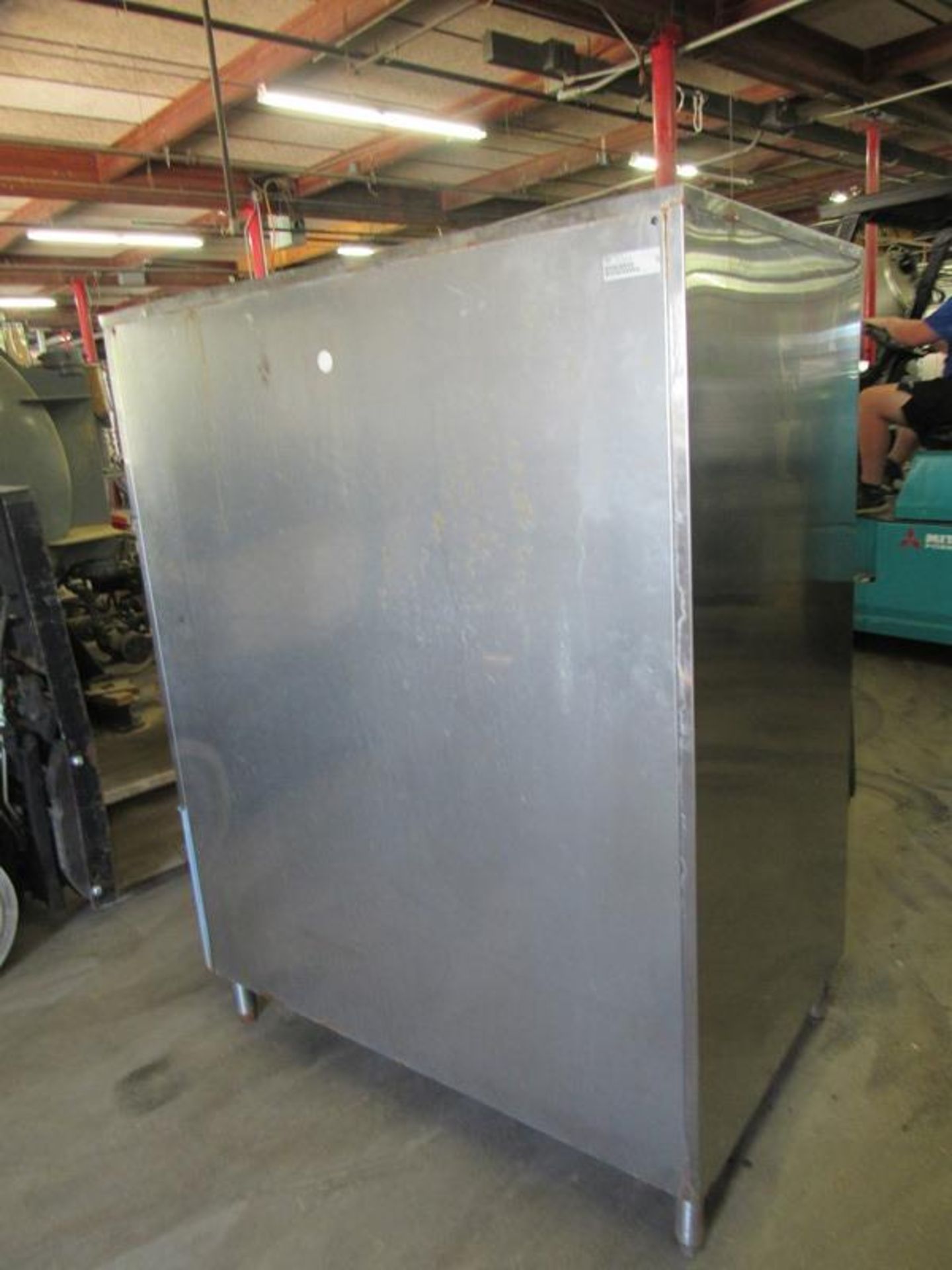 Manitowoc Mdl. KY1350N-261 Ice Maker, Ser. #1120121908, with storage bin model F1300, Ser. # - Image 7 of 9