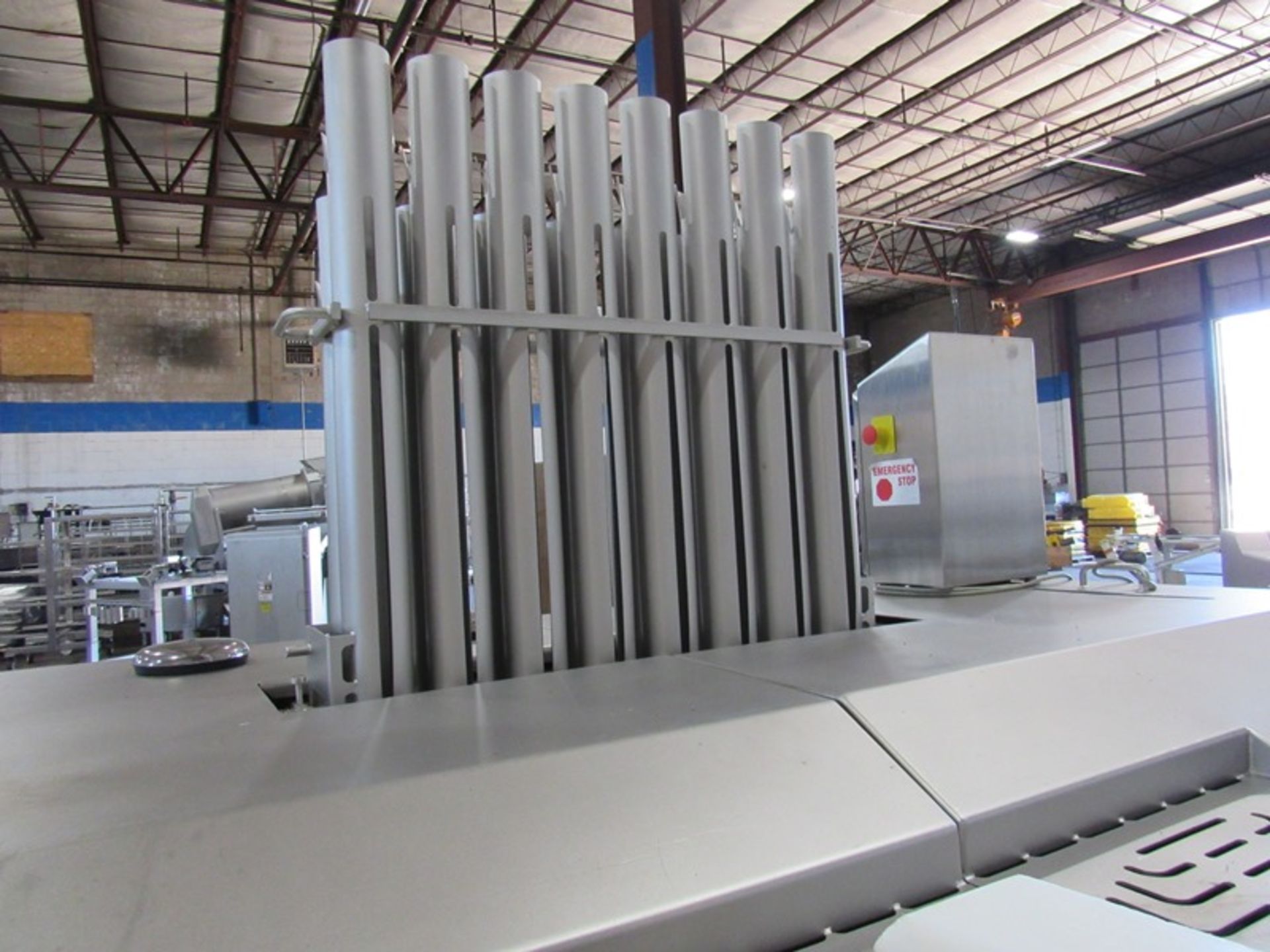 Ross Mdl. 990A Portion Slicer, Mfg. 2020, approx. new cost $288,000, (16) 3" dia. product feed tubes - Image 10 of 15