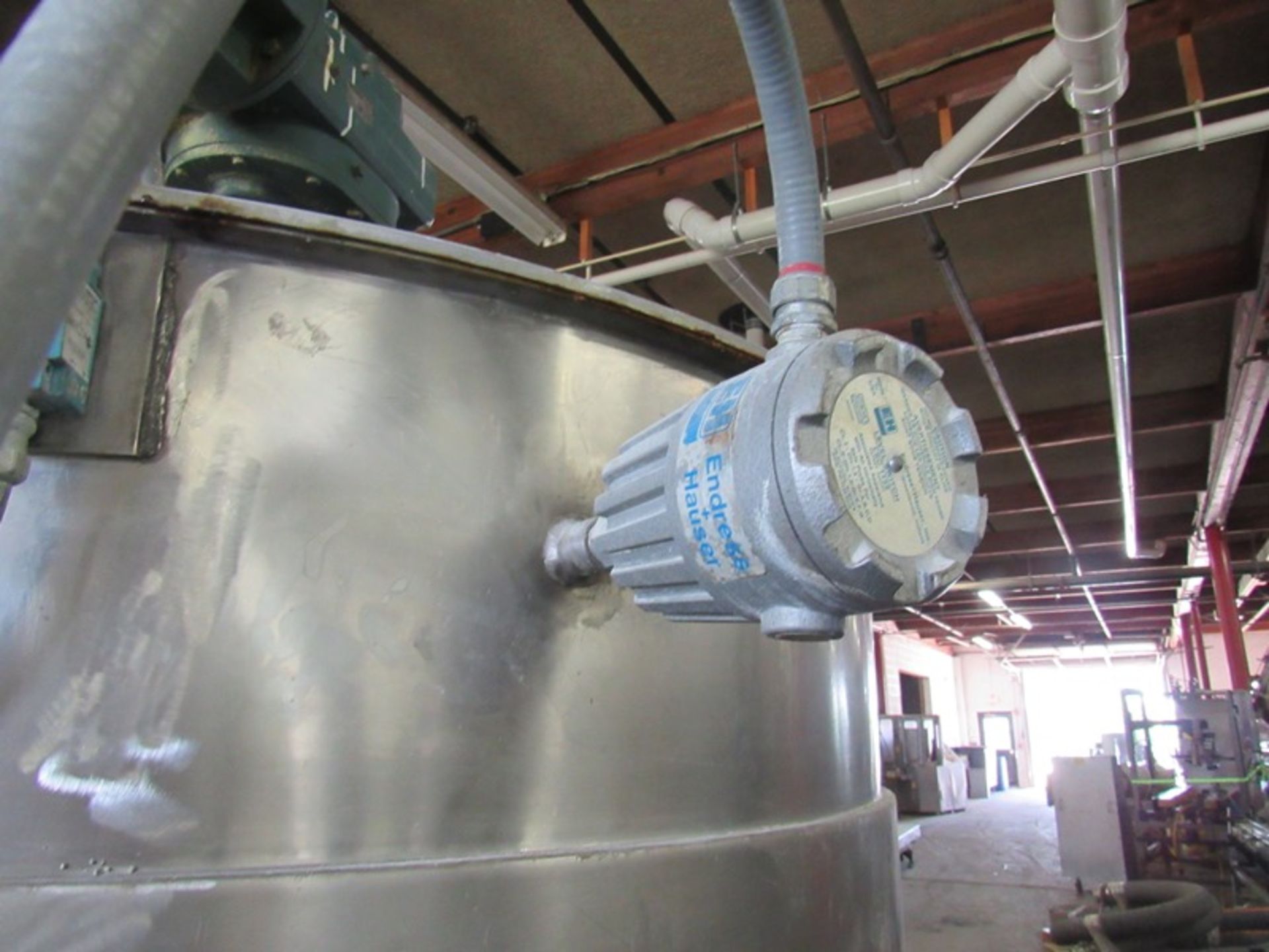 Groen Mdl. 800 Gal. Stainless Steel Jacketed Tank, 800 gallon capacity, 5' Dia. X 64" Deep with - Image 3 of 10