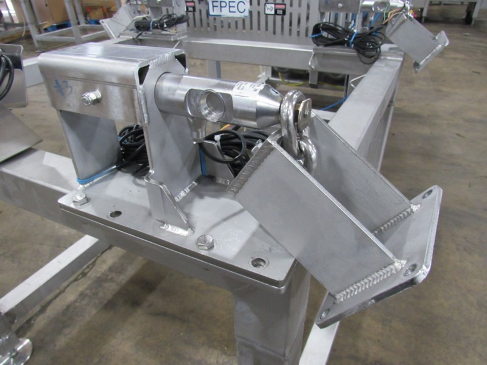 FPEC Mdl. 814 Stainless Steel Dual Shaft Paddle Blender, Ser. #11164, Mfg. 9/25/2020, approx. new - Image 19 of 22