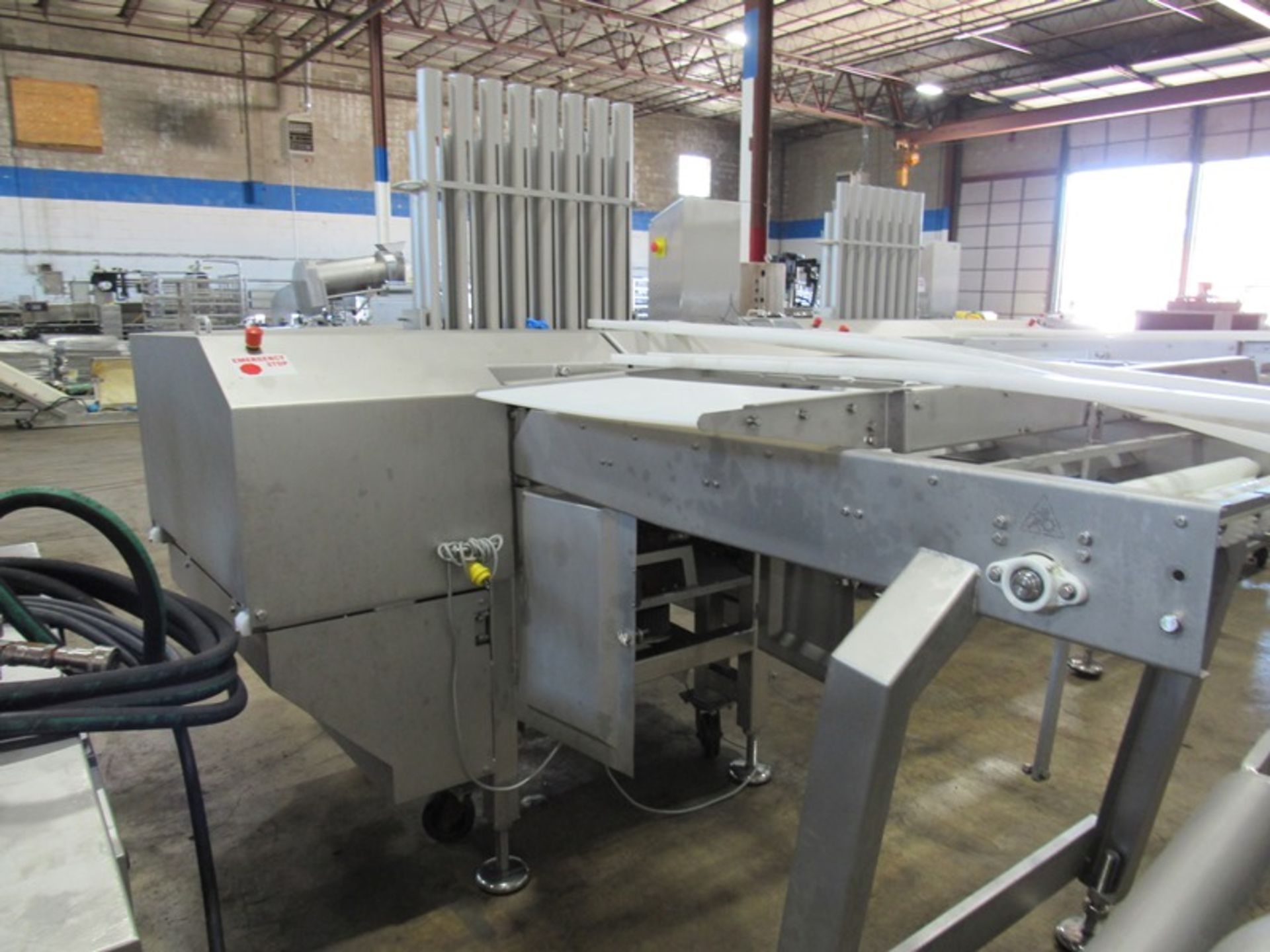 Ross Mdl. 990A Portion Slicer, Mfg. 2020, approx. new cost $288,000, (16) 3" dia. product feed tubes - Image 14 of 20