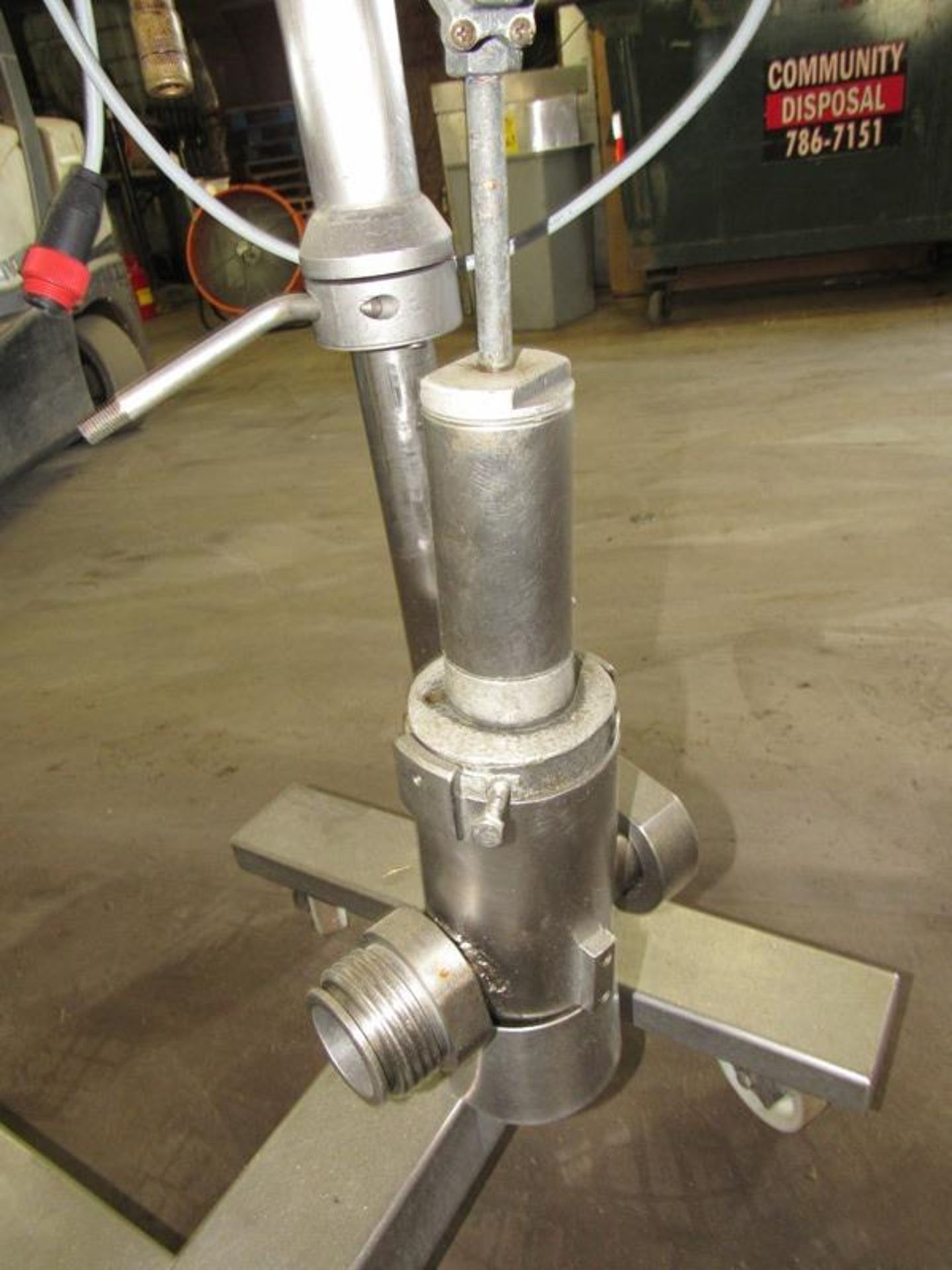 Stainless Steel Pipe Line Metal Detector, 2" Dia. aperture Located in Sandwich, IL - Image 7 of 7