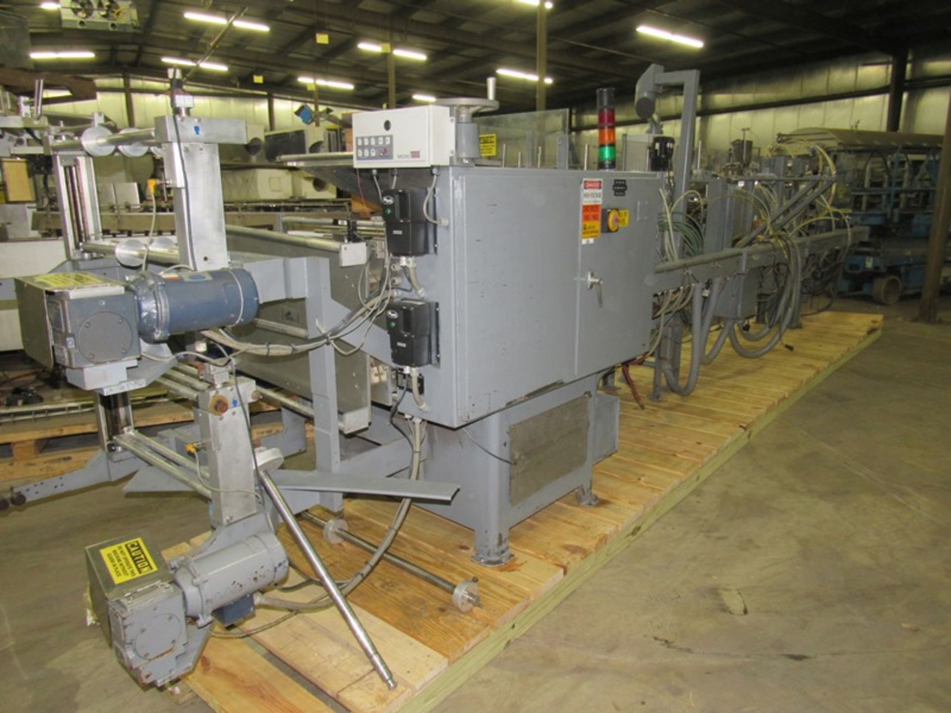 Complete Packaging Line: Ishida Mdl. CCW-1S/30-WP Stainless Steel Washdown, 14 dimpled bucket scale - Image 5 of 30