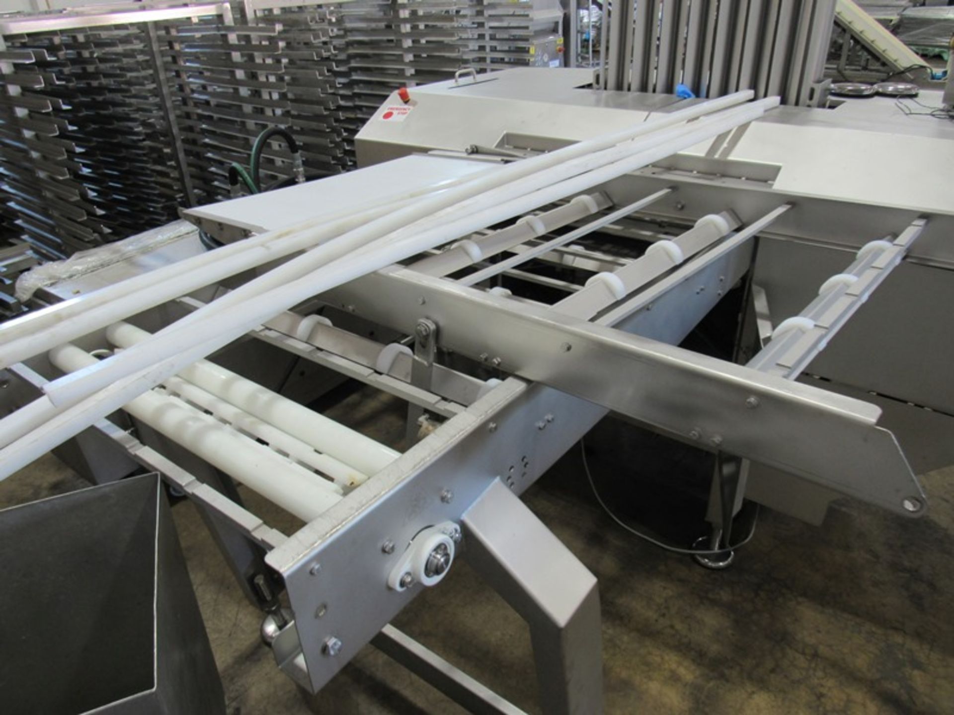 Ross Mdl. 990A Portion Slicer, Mfg. 2020, approx. new cost $288,000, (16) 3" dia. product feed tubes - Image 16 of 20