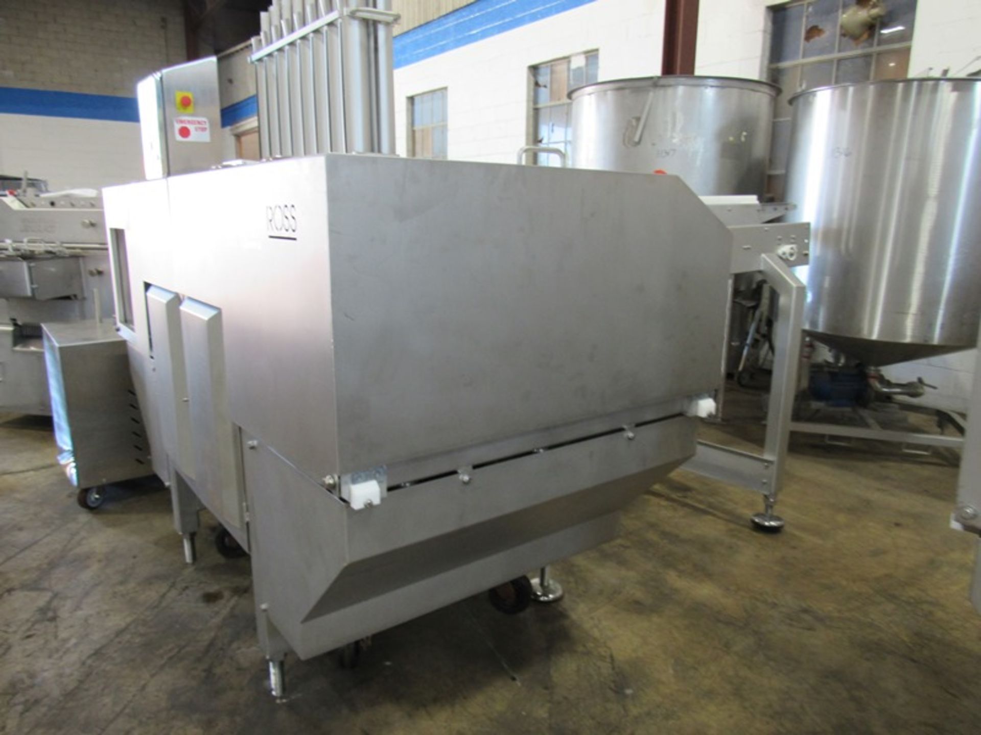 Ross Mdl. 990A Portion Slicer, Mfg. 2020, approx. new cost $288,000, (16) 3" dia. product feed tubes - Image 8 of 15