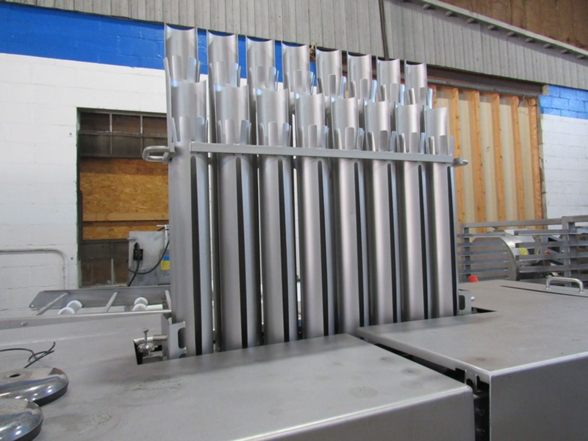 Ross Mdl. 990A Portion Slicer, Mfg. 2020, approx. new cost $288,000, (16) 3" dia. product feed tubes - Image 15 of 20