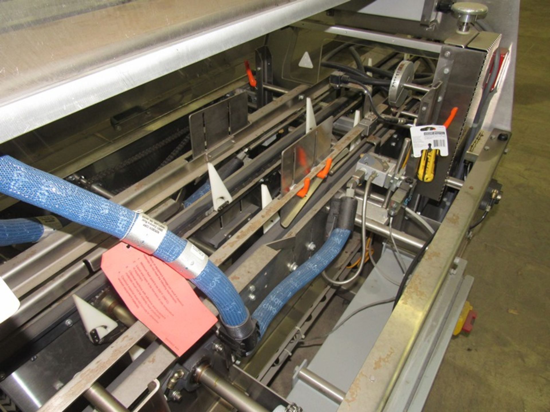 ADCO Mdl. 15HCS-50-SS Compact End Carton Sealer on casters with leveling feet, stainless steel - Image 7 of 17