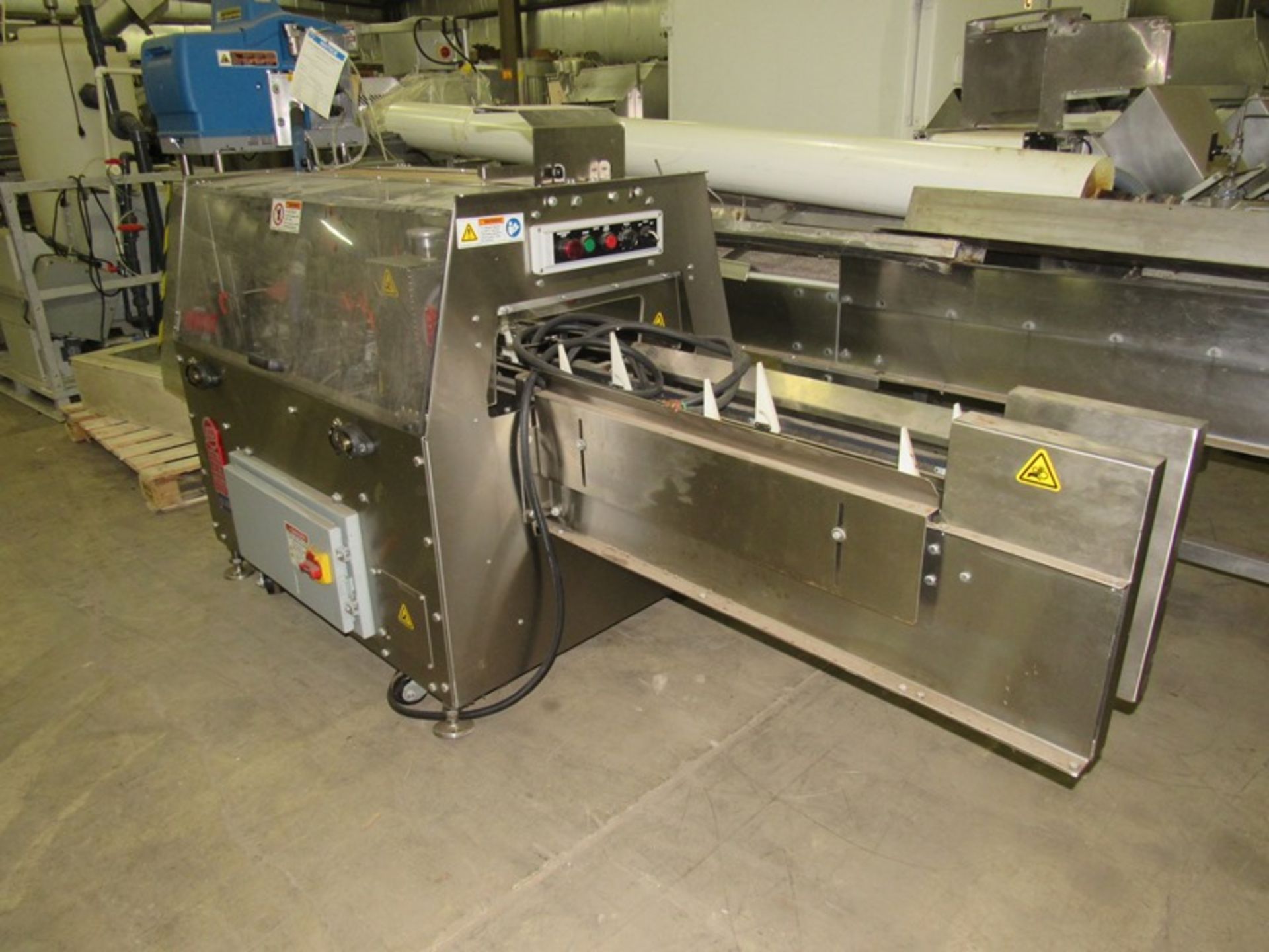 ADCO Mdl. 15HCS-50-SS Compact End Carton Sealer on casters with leveling feet, stainless steel - Image 3 of 17