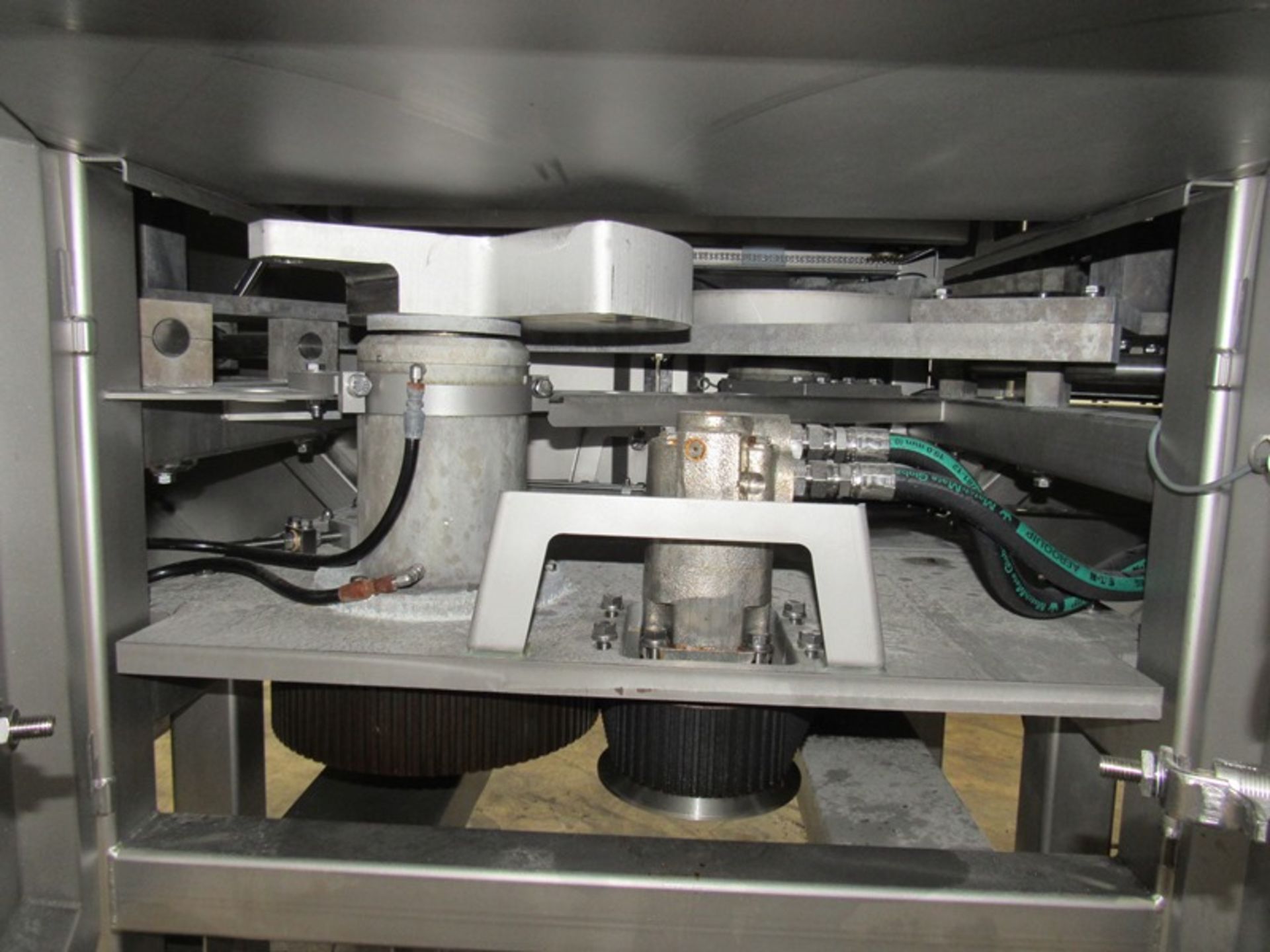 Ross Mdl. 990A Portion Slicer, Mfg. 2020, approx. new cost $288,000, (16) 3" dia. product feed tubes - Image 14 of 15