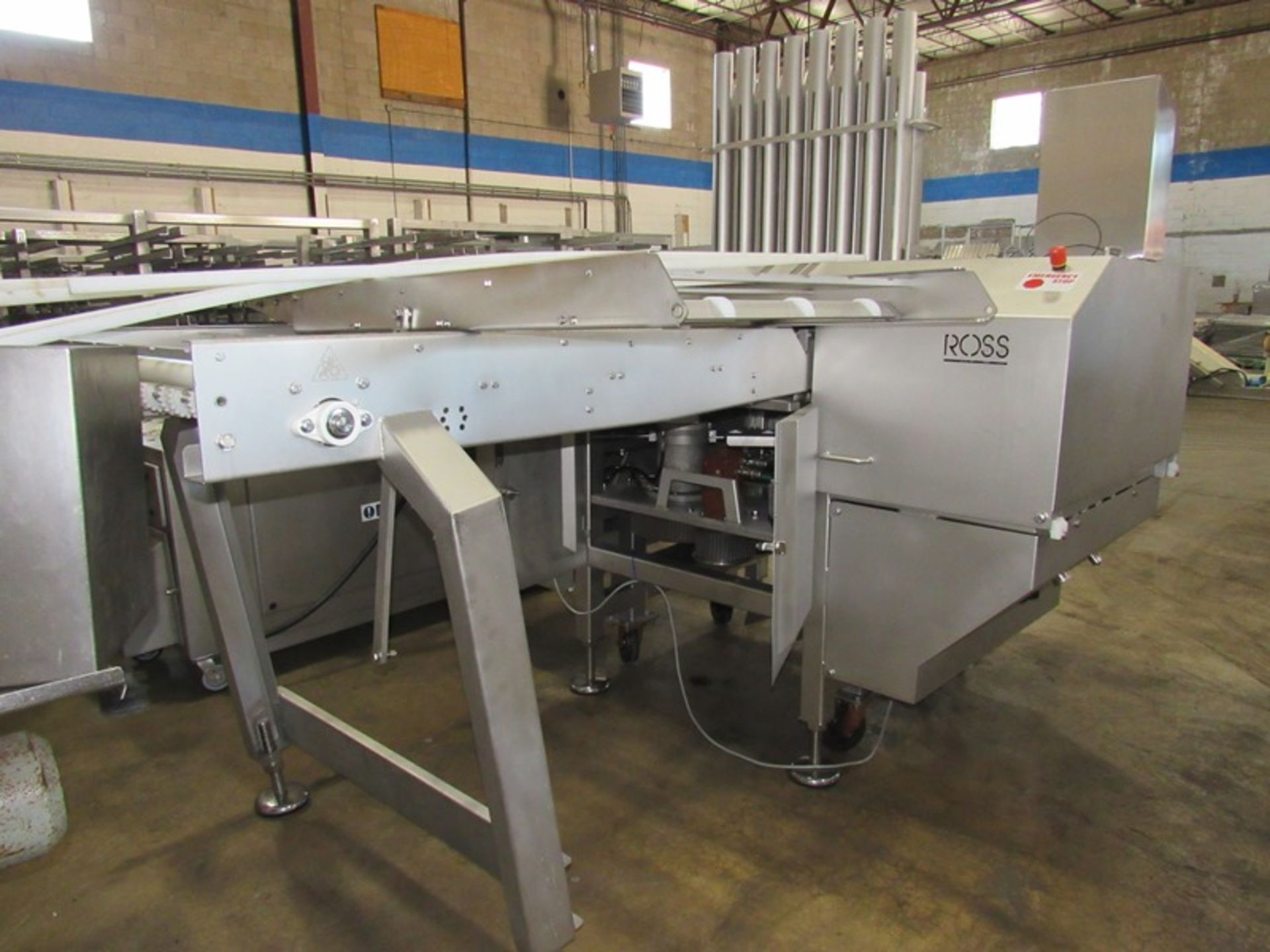 Ross Mdl. 990A Portion Slicer, Mfg. 2020, approx. new cost $288,000, (16) 3" dia. product feed tubes - Image 12 of 20