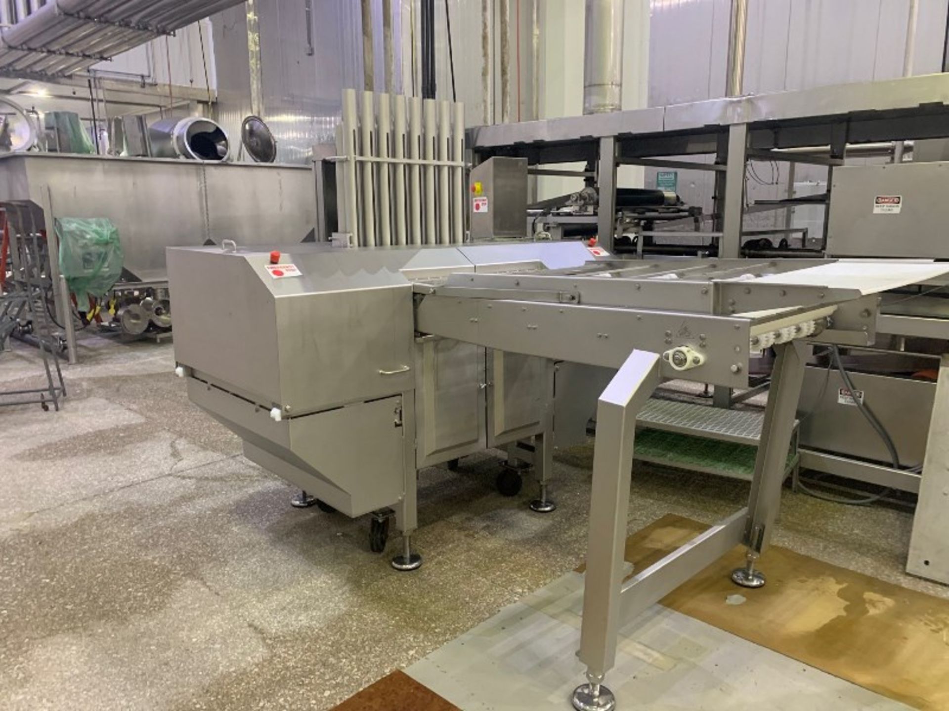 Ross Mdl. 990A Portion Slicer, Mfg. 2020, approx. new cost $288,000, (16) 3" dia. product feed tubes - Image 2 of 15