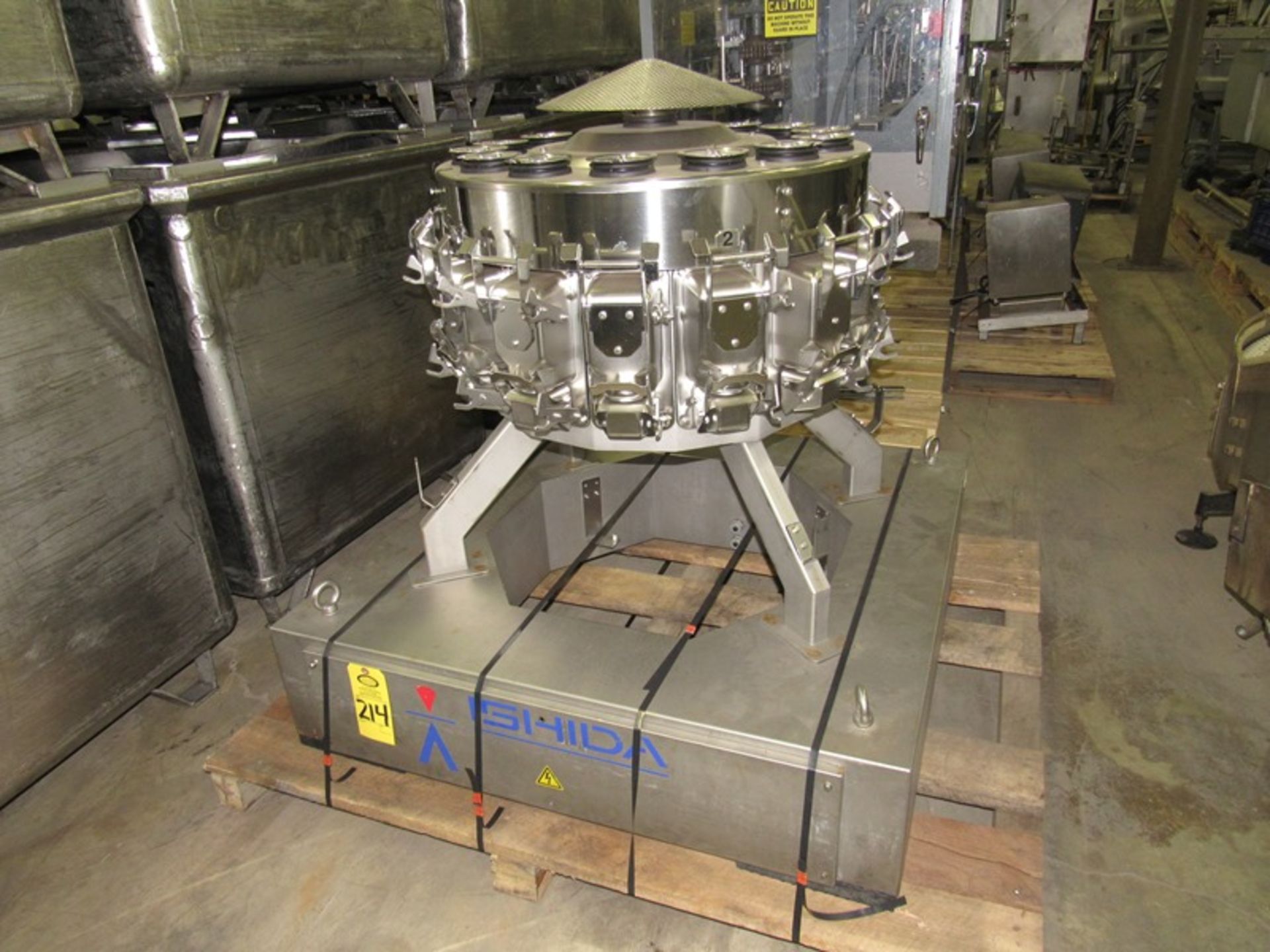 Complete Packaging Line: Ishida Mdl. CCW-1S/30-WP Stainless Steel Washdown, 14 dimpled bucket scale - Image 2 of 30