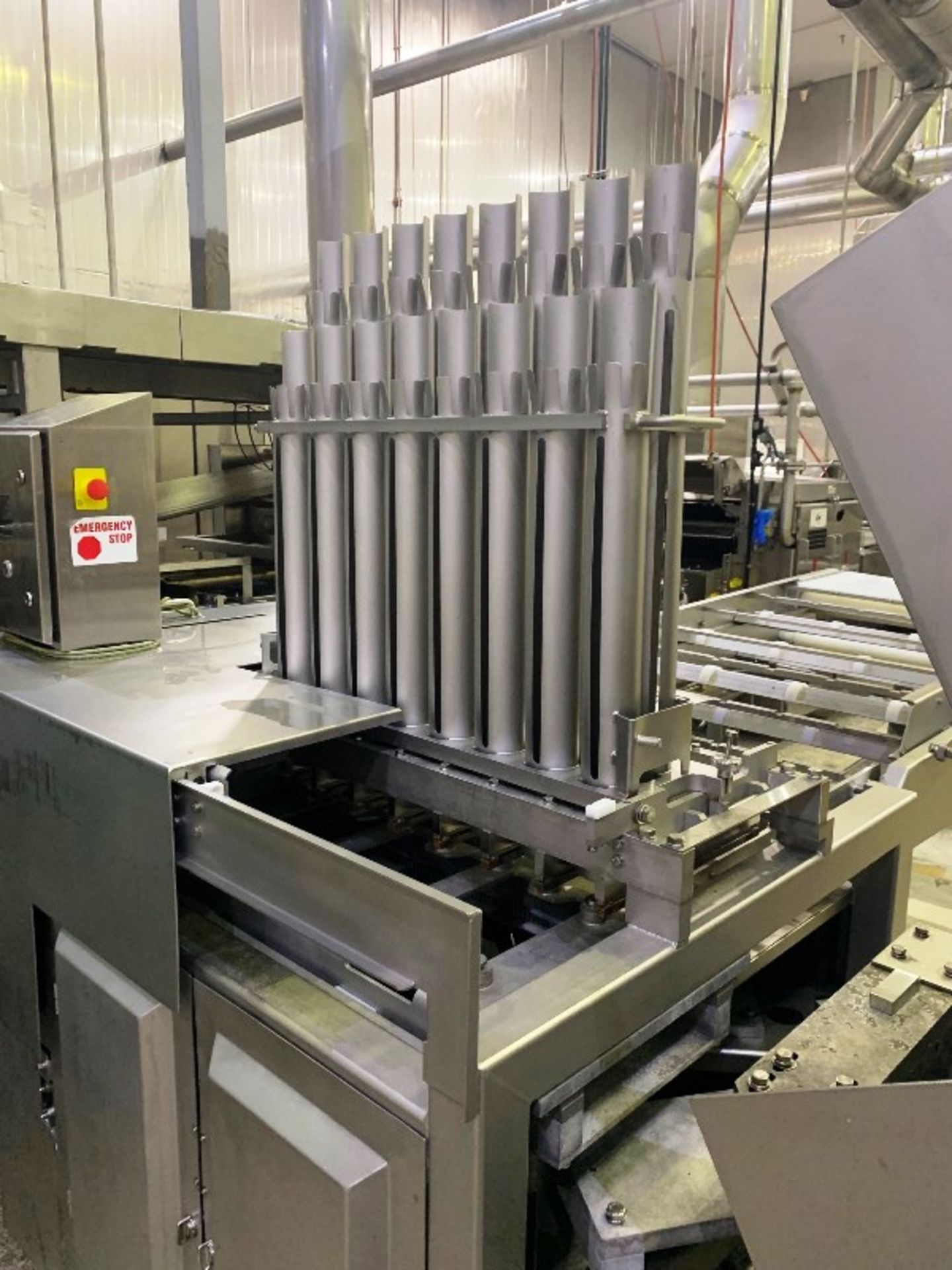 Ross Mdl. 990A Portion Slicer, Mfg. 2020, approx. new cost $288,000, (16) 3" dia. product feed tubes - Image 3 of 20