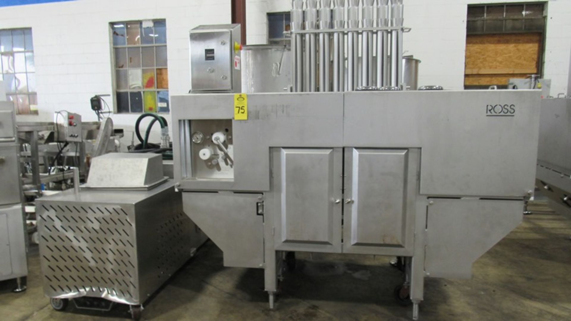 Ross Mdl. 990A Portion Slicer, Mfg. 2020, approx. new cost $288,000, (16) 3" dia. product feed tubes - Image 7 of 15