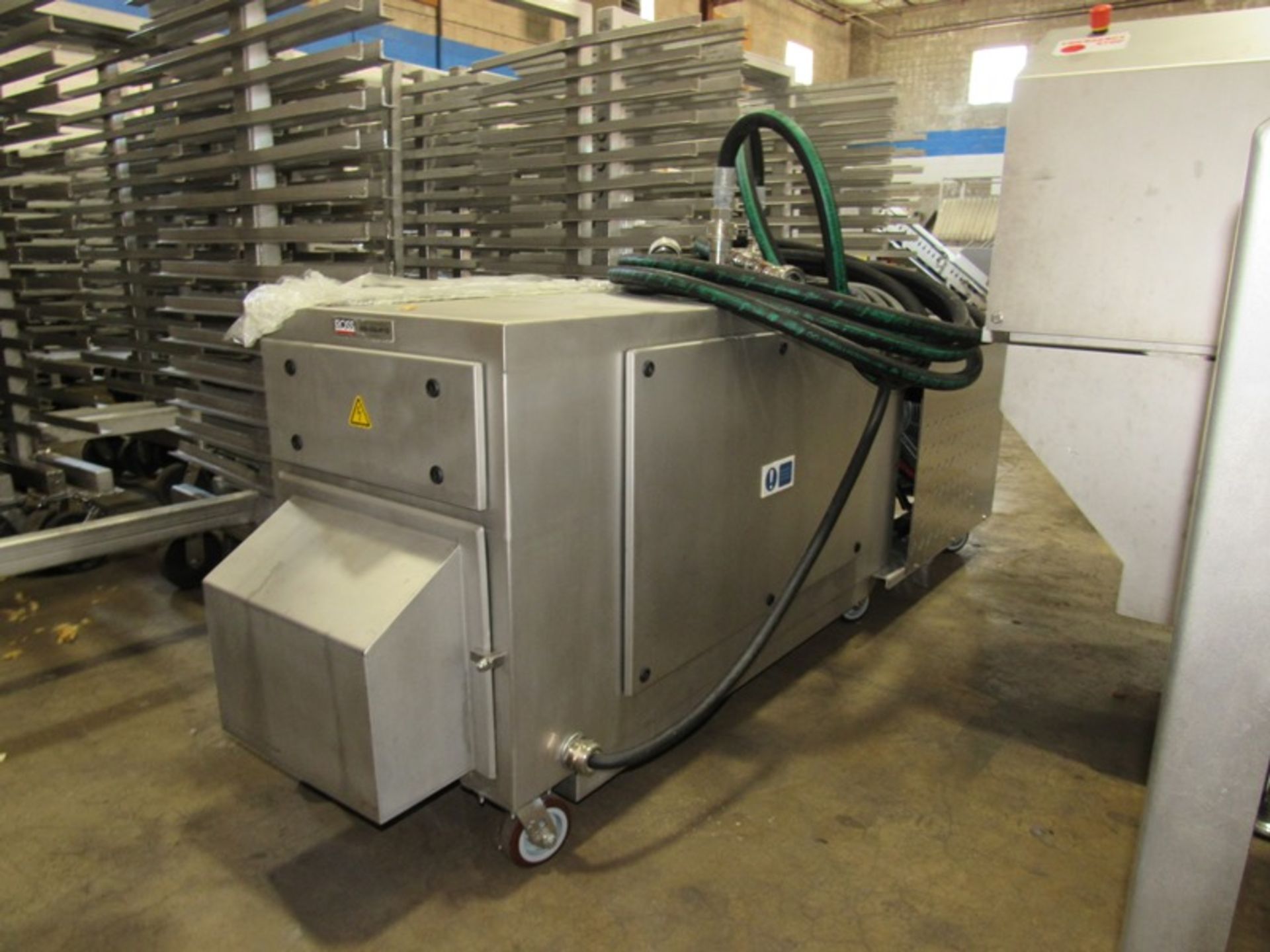 Ross Mdl. 990A Portion Slicer, Mfg. 2020, approx. new cost $288,000, (16) 3" dia. product feed tubes - Image 20 of 20