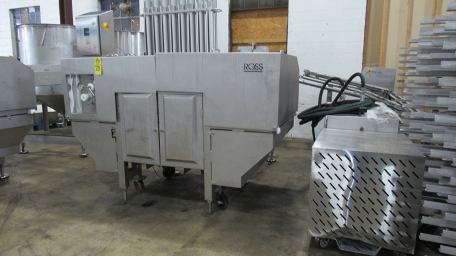 Ross Mdl. 990A Portion Slicer, Mfg. 2020, approx. new cost $288,000, (16) 3" dia. product feed tubes - Image 11 of 20