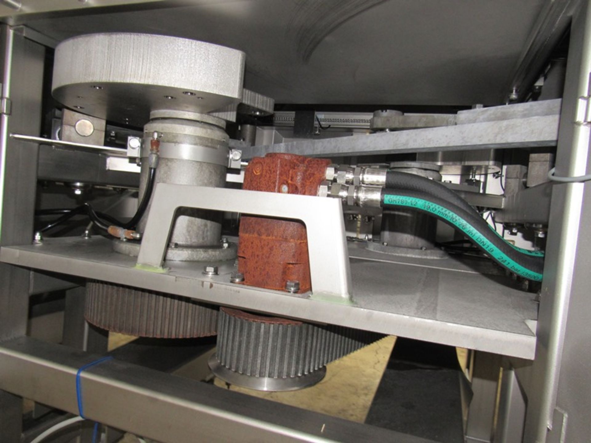Ross Mdl. 990A Portion Slicer, Mfg. 2020, approx. new cost $288,000, (16) 3" dia. product feed tubes - Image 19 of 20