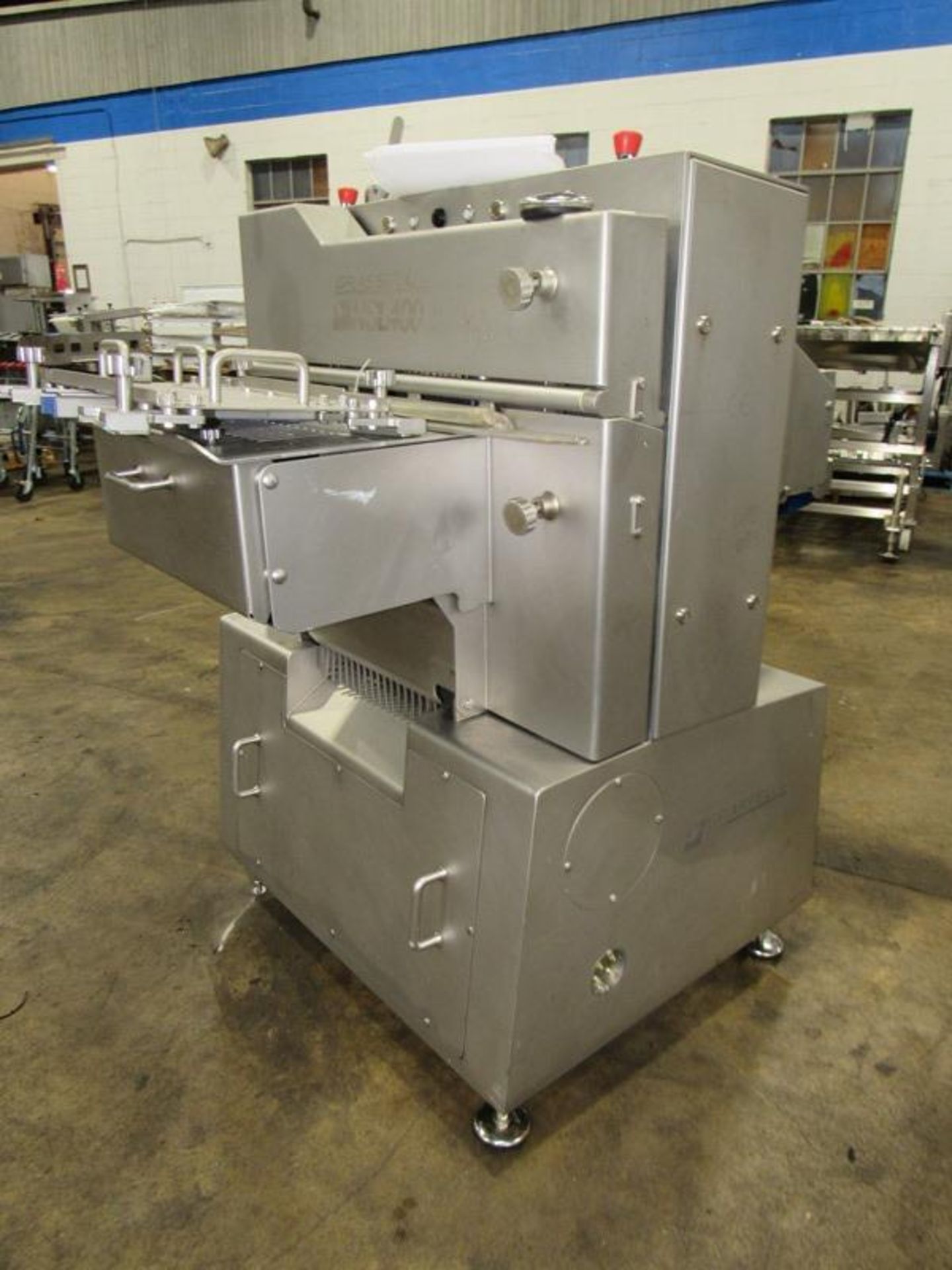 Grasselli Mdl. NSL400 Vertical Meat Slicer, Ser. #X12R04/1020N, 5 mm blade spacing, 480 volts, 3 - Image 4 of 8