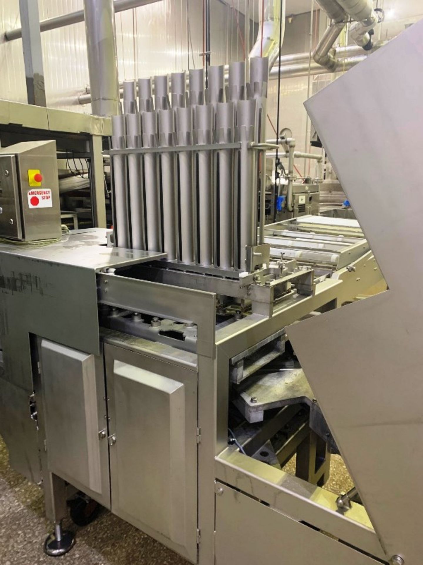 Ross Mdl. 990A Portion Slicer, Mfg. 2020, approx. new cost $288,000, (16) 3" dia. product feed tubes - Image 4 of 20