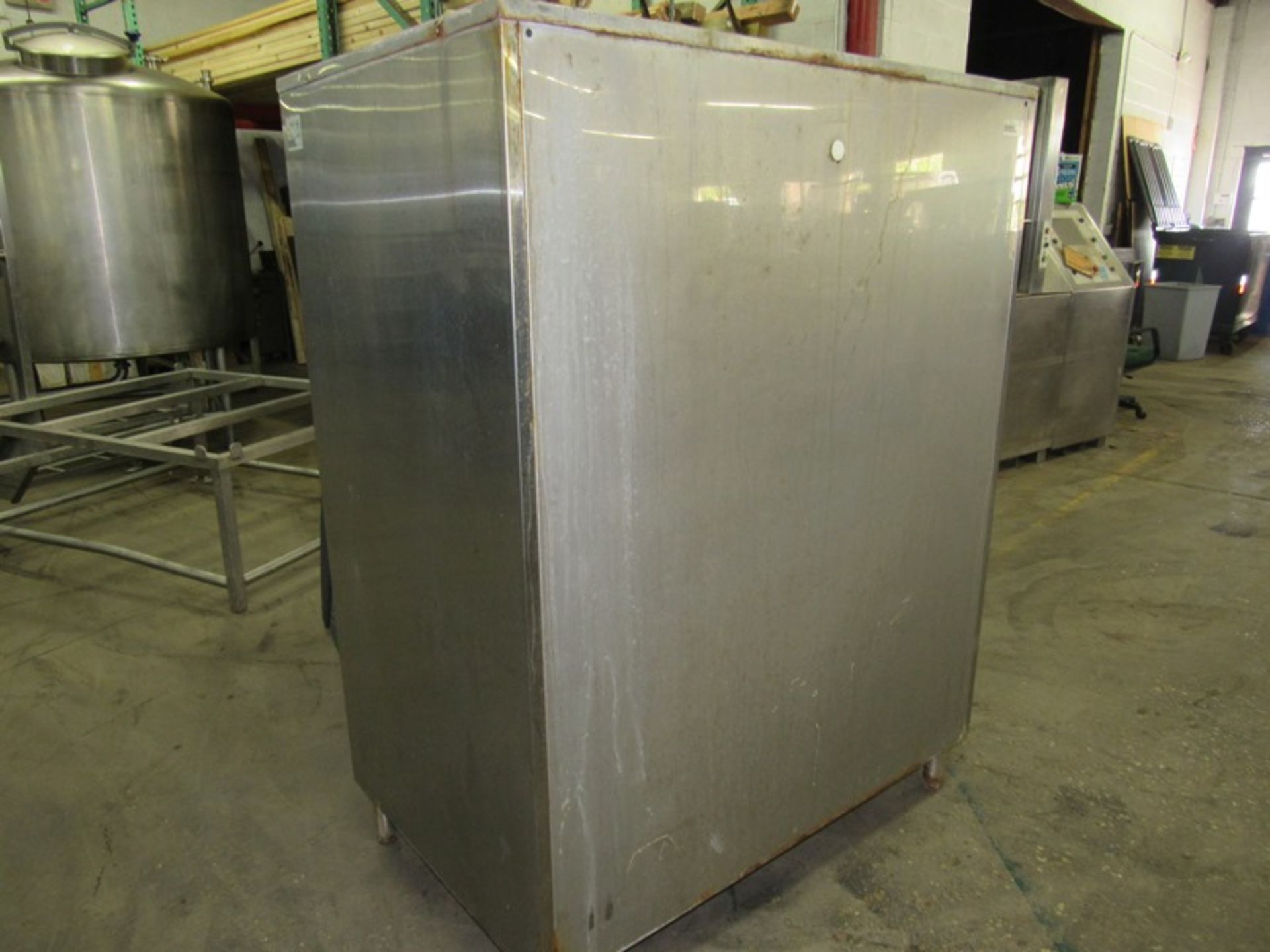 Manitowoc Mdl. KY1350N-261 Ice Maker, Ser. #1120133184, with storage bin model F1300, Ser. # - Image 7 of 9