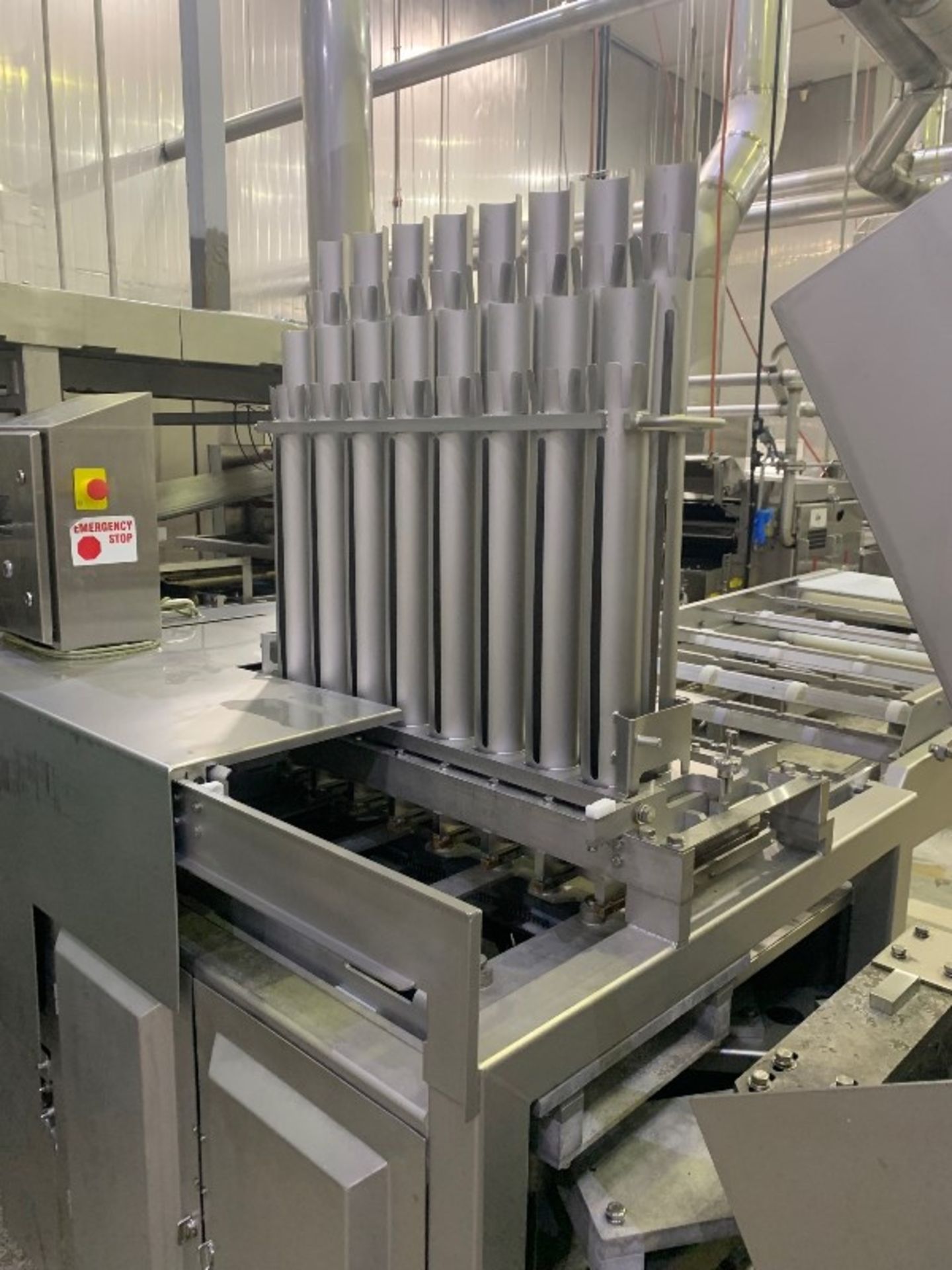 Ross Mdl. 990A Portion Slicer, Mfg. 2020, approx. new cost $288,000, (16) 3" dia. product feed tubes - Image 9 of 20