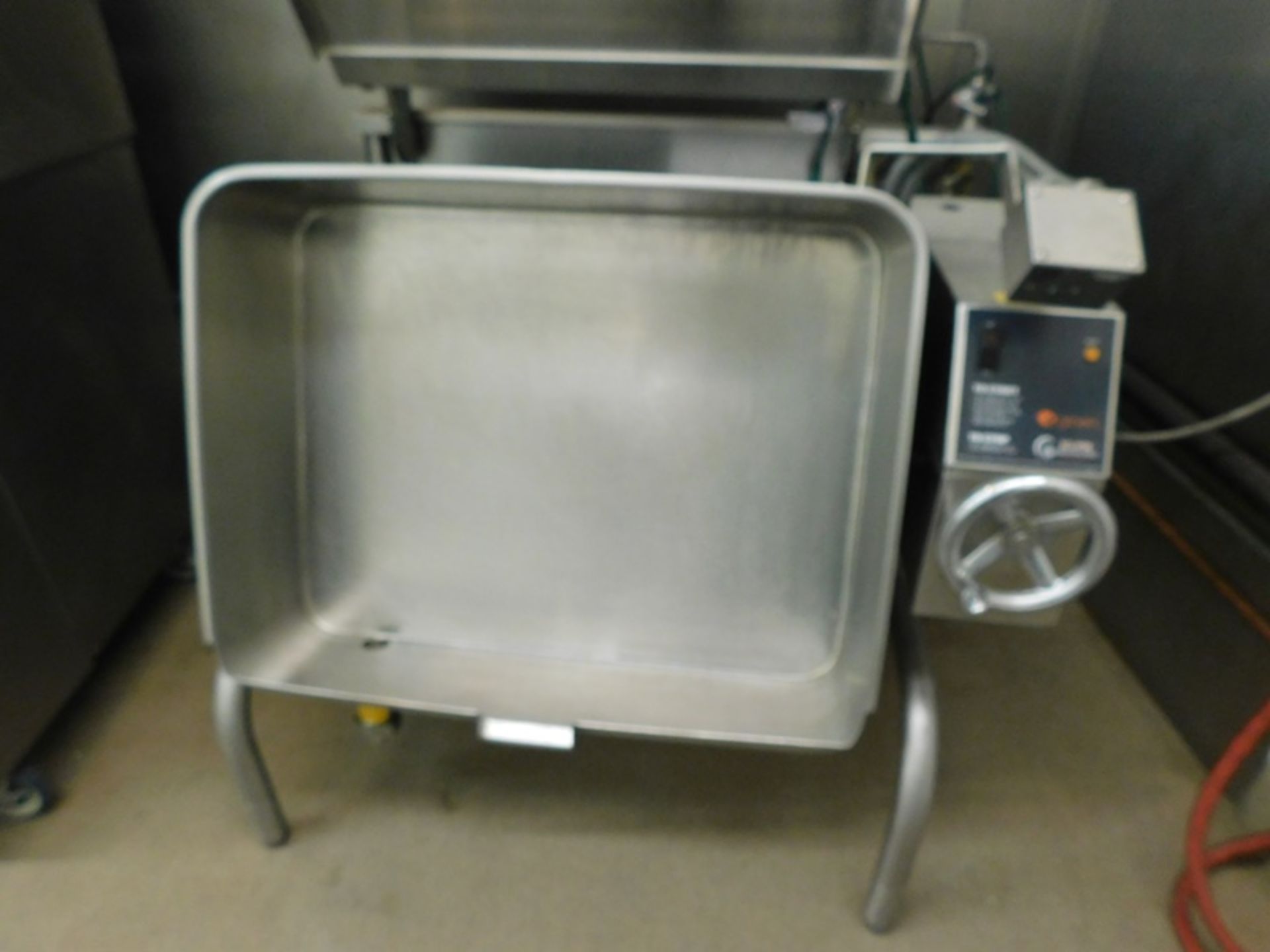 Groen Mdl. BPM-40G Braising Pan, Ser. #J161925, 36" X 28" X 10", NG heat, 120 volts, overall size - Image 6 of 6