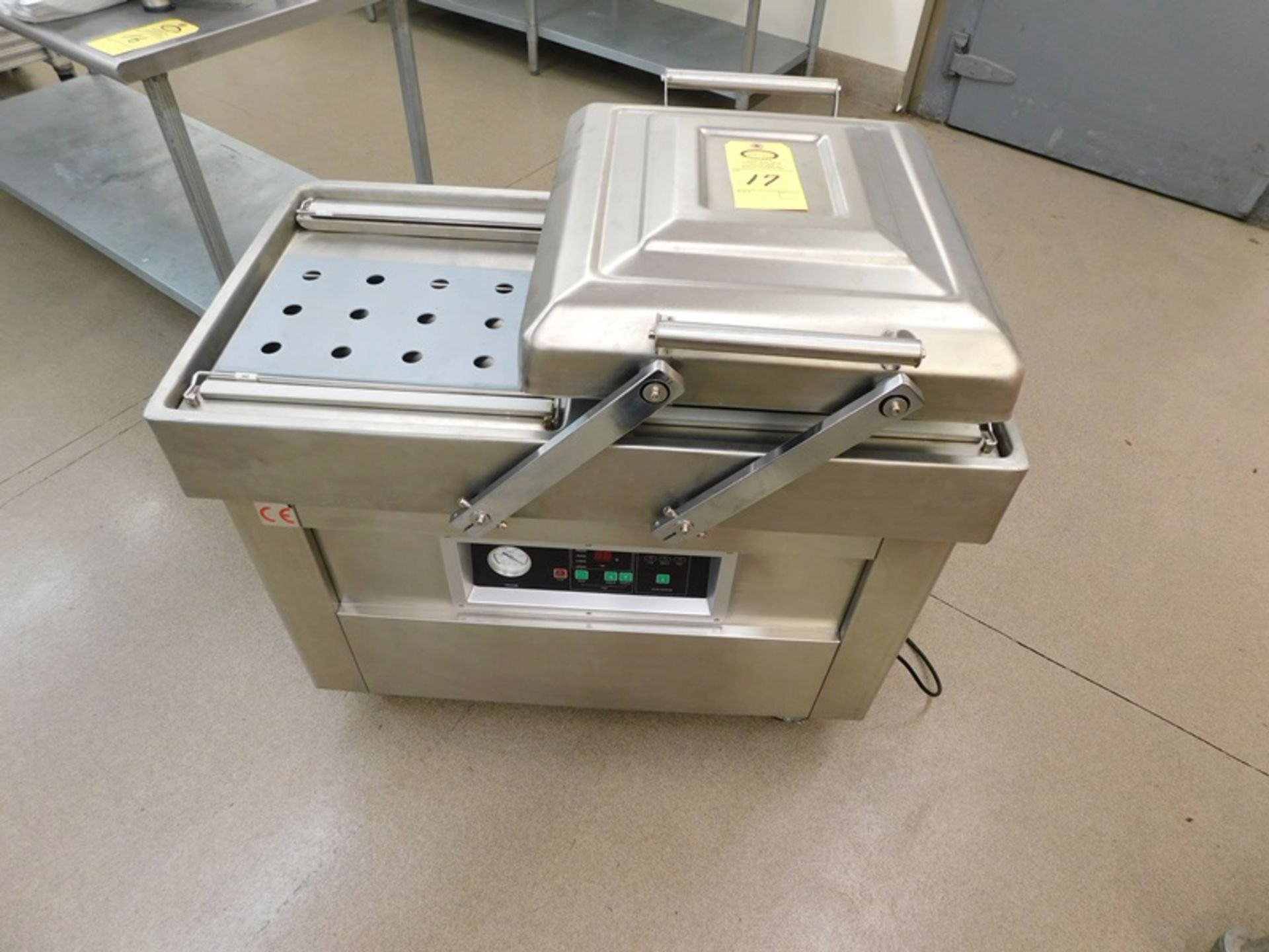 CE Mdl. DZ (Q) 400/25B Vacuum Packaging Machine, Ser. #2020090083, seal length 400 mm X 2, 220