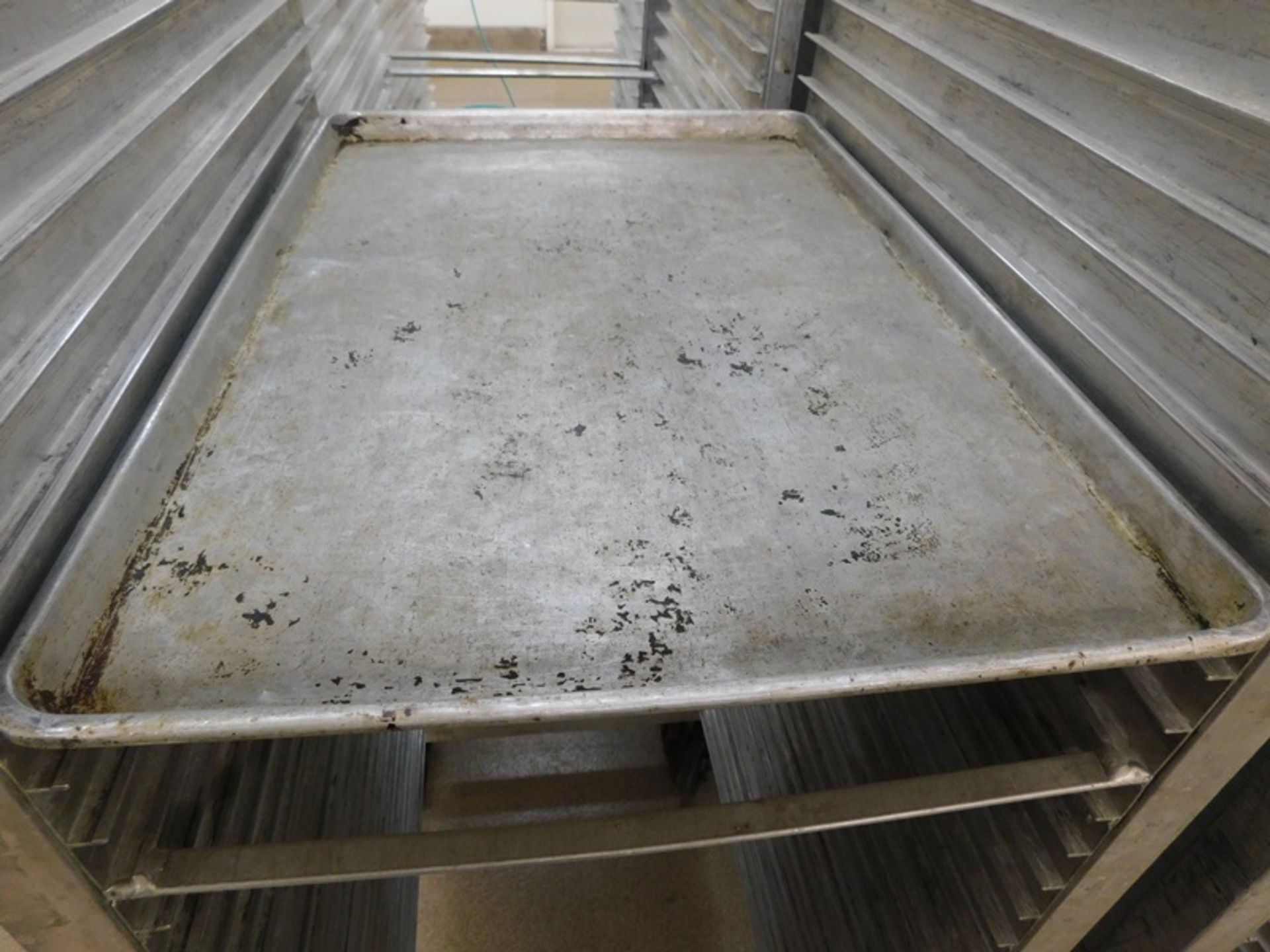 Aluminum Trays, 26" X 17 3/4" X 1" (Loading Fee: $25.00 Nebraska Stainless- Norm Pavlish (402)540-88 - Image 3 of 3