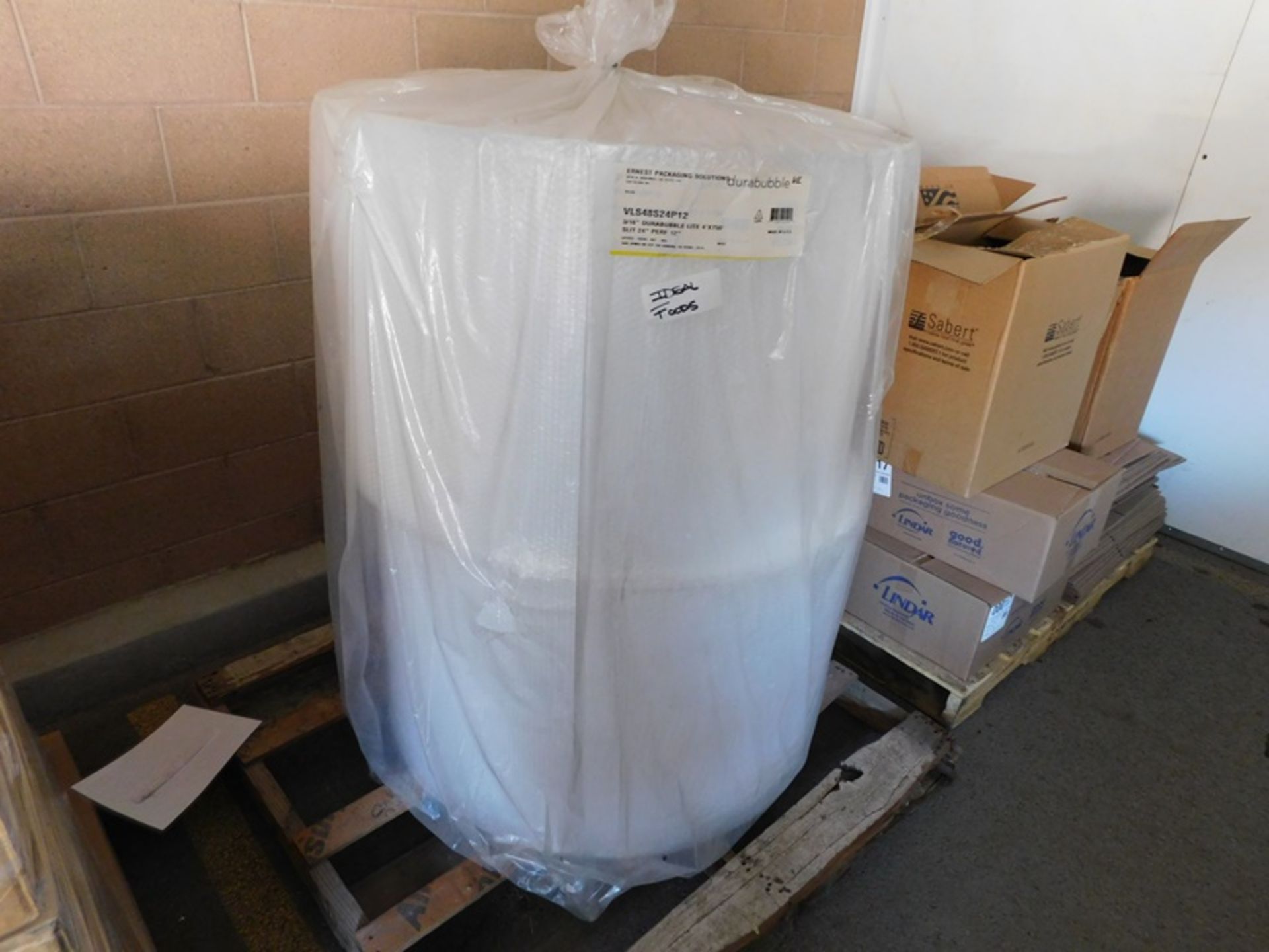 Packaging Materials- Boxes, Clean Trays and Lids, Rolls of Bubble Wrap & Snack Cups - (Loading Fee: - Image 6 of 12