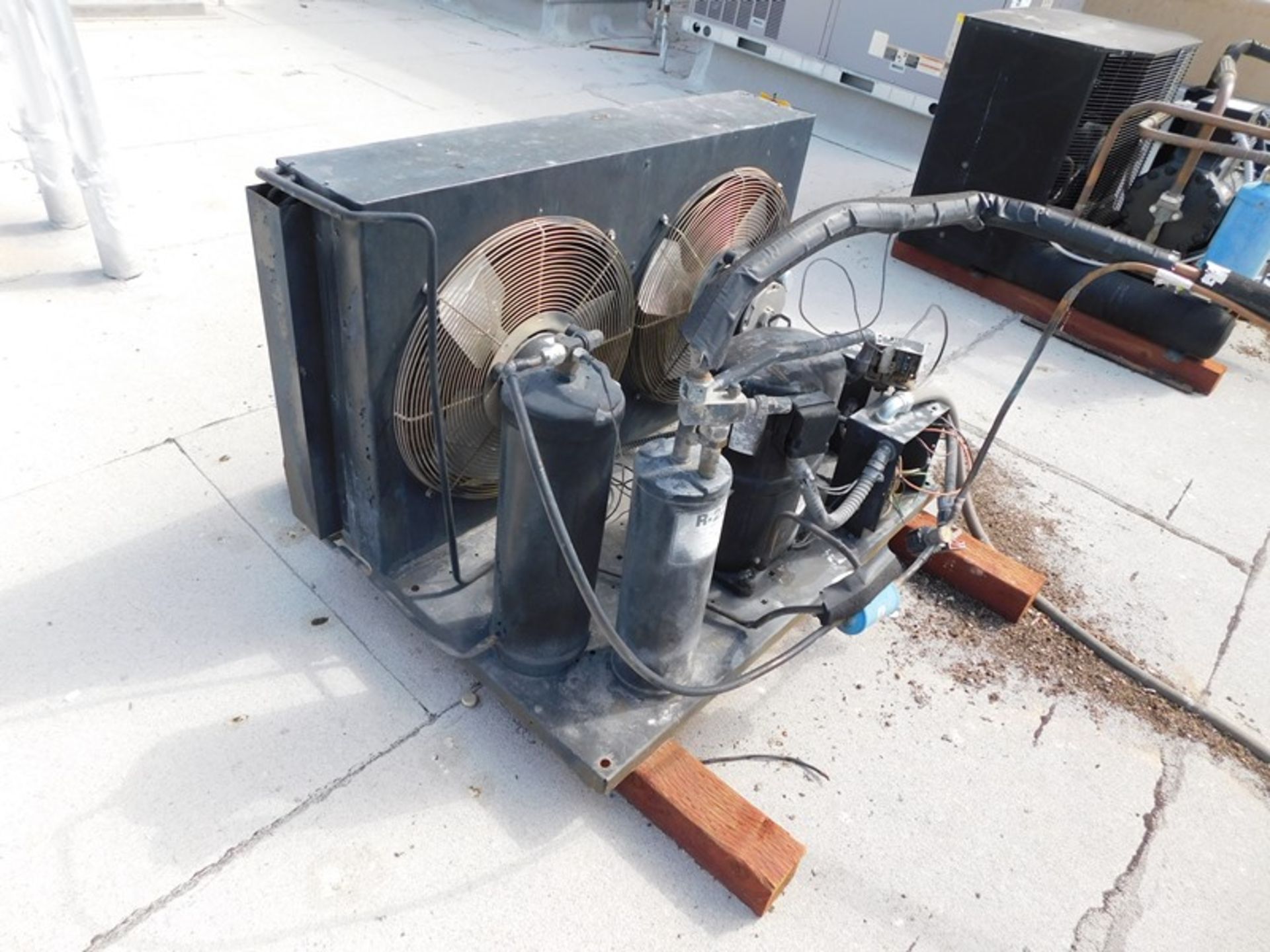 Traulsen Mdl. TBCIH TBC Blast Chiller, Ser. #T86771A15, 49" X 38" X 91", inside area 30" X 24" X - Image 9 of 11