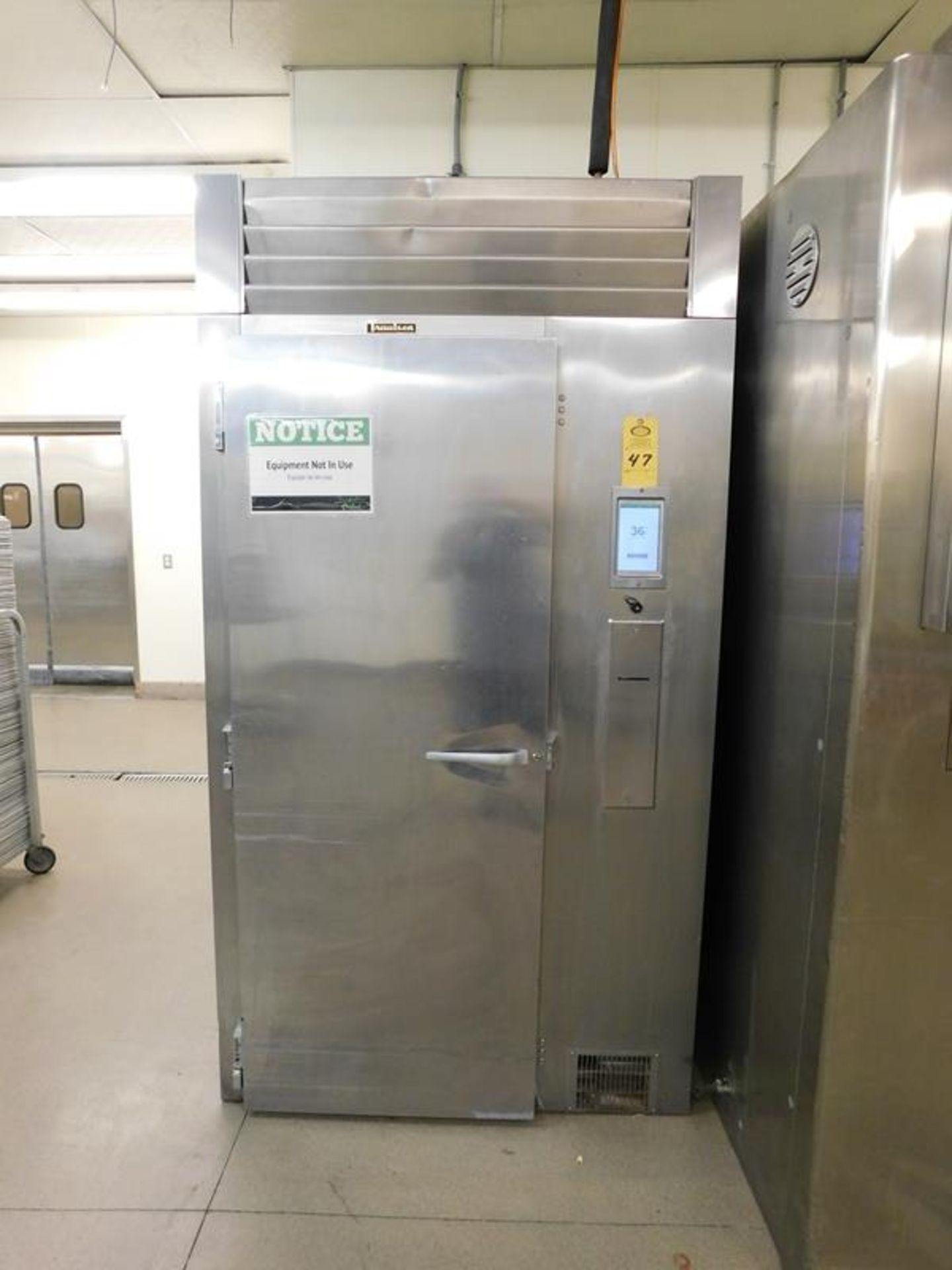 Traulsen Mdl. TBCIH TBC Blast Chiller, Ser. #T86771A15, 49" X 38" X 91", inside area 30" X 24" X