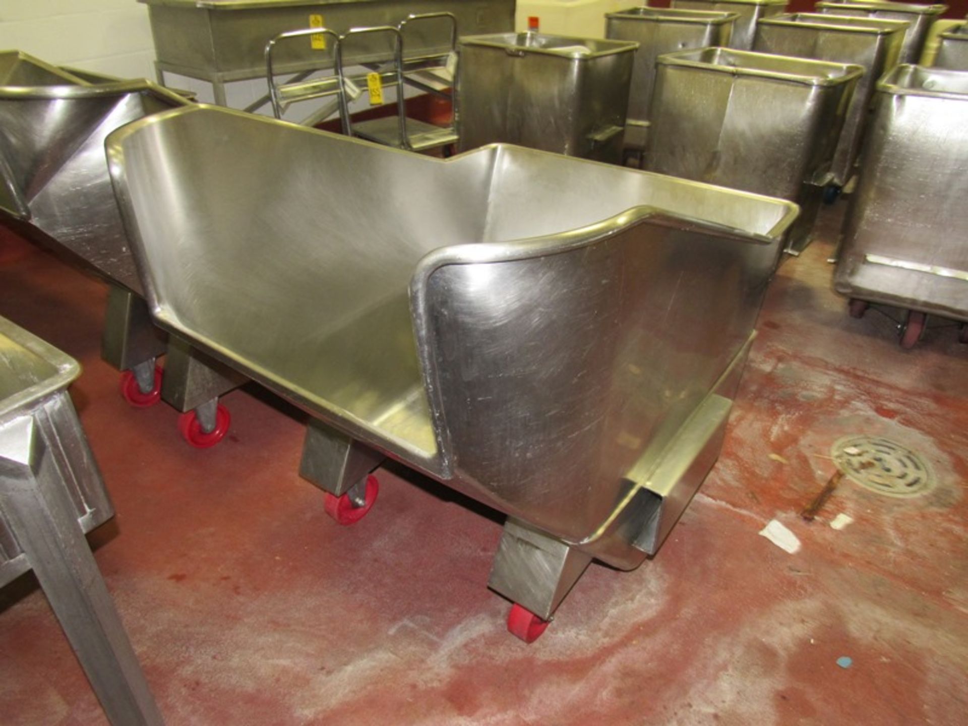 Bowl Cutter Lift Carts (Required Loading Fee $20.00 Norm Pavlish 402-540-8843 Nebraska Stainless) - Image 2 of 3