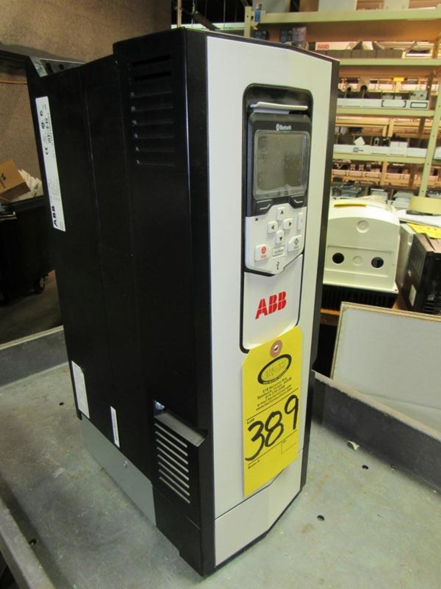 ABB Mdl. AC@880-01-034A-5 AC Digital Controller, input 300-500 VAC, output 0-500 VAC 3 phase (