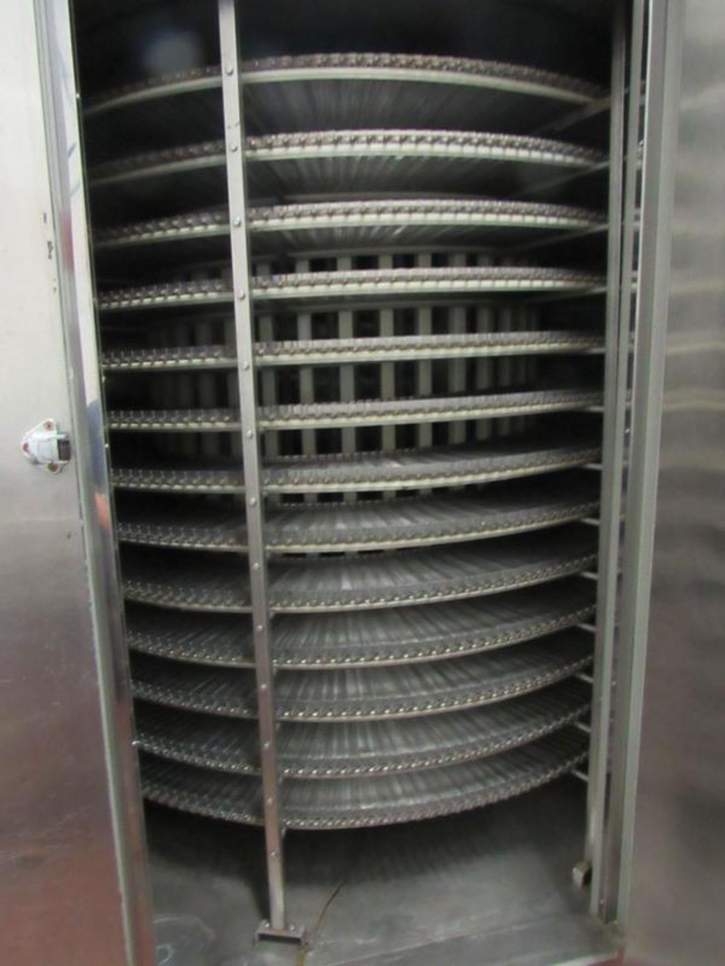 Process Engineering & Fabrication Mdl. 12SR13SP Stainless Steel Spiral Freezer, Ser. #3135-7-96, - Image 3 of 11