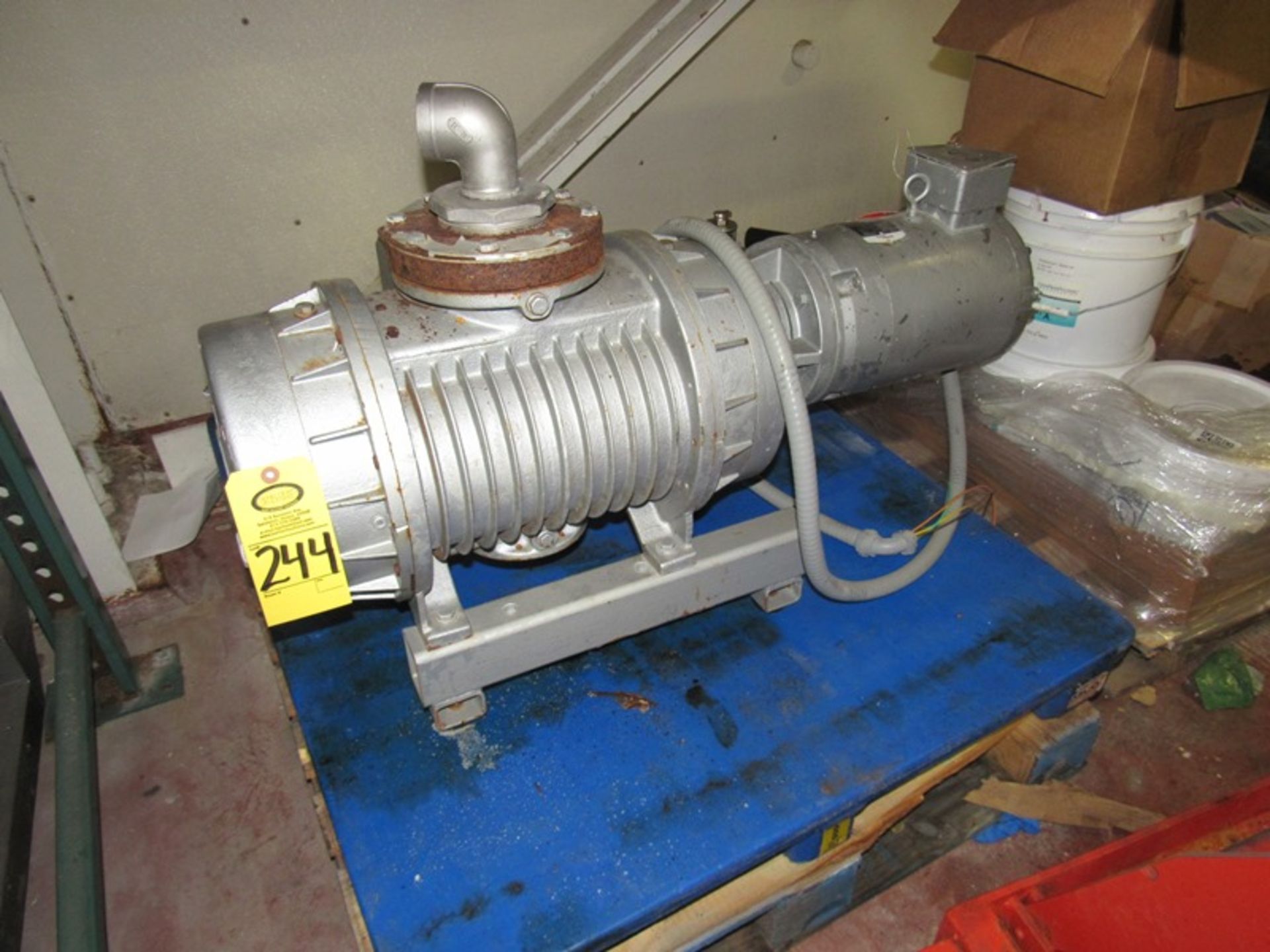 Elmo Rietschle Mdl. R-ZWP1500 Booster Pump, 230/460 3 phase (Required Loading Fee $50.00 Norm