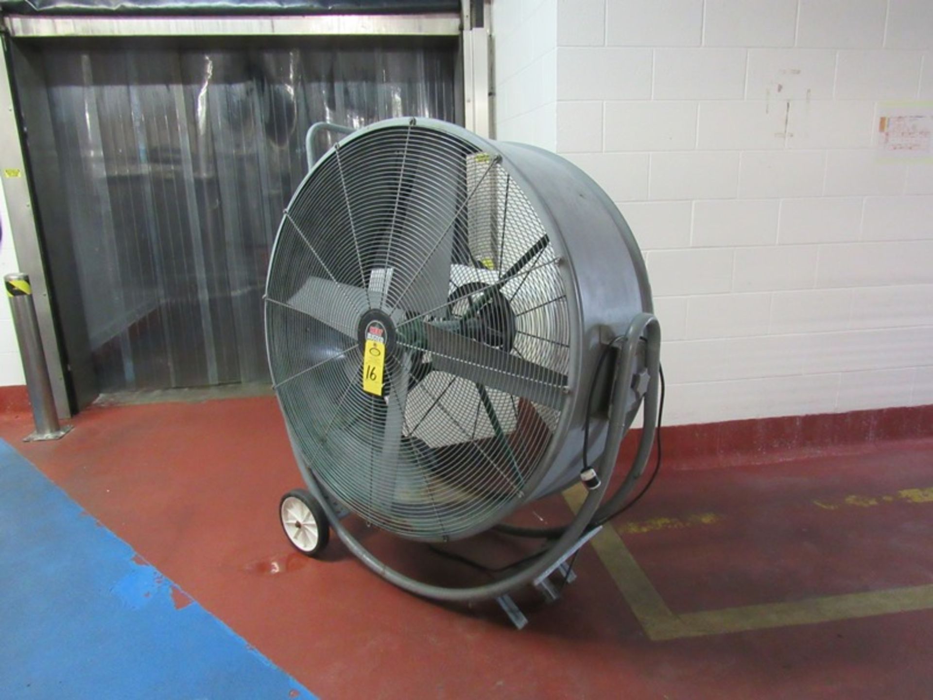 Triangle Mdl. HBD4815 Portable Fan, 48" dia. (Required Loading Fee $15.00 Norm Pavlish 402-540-