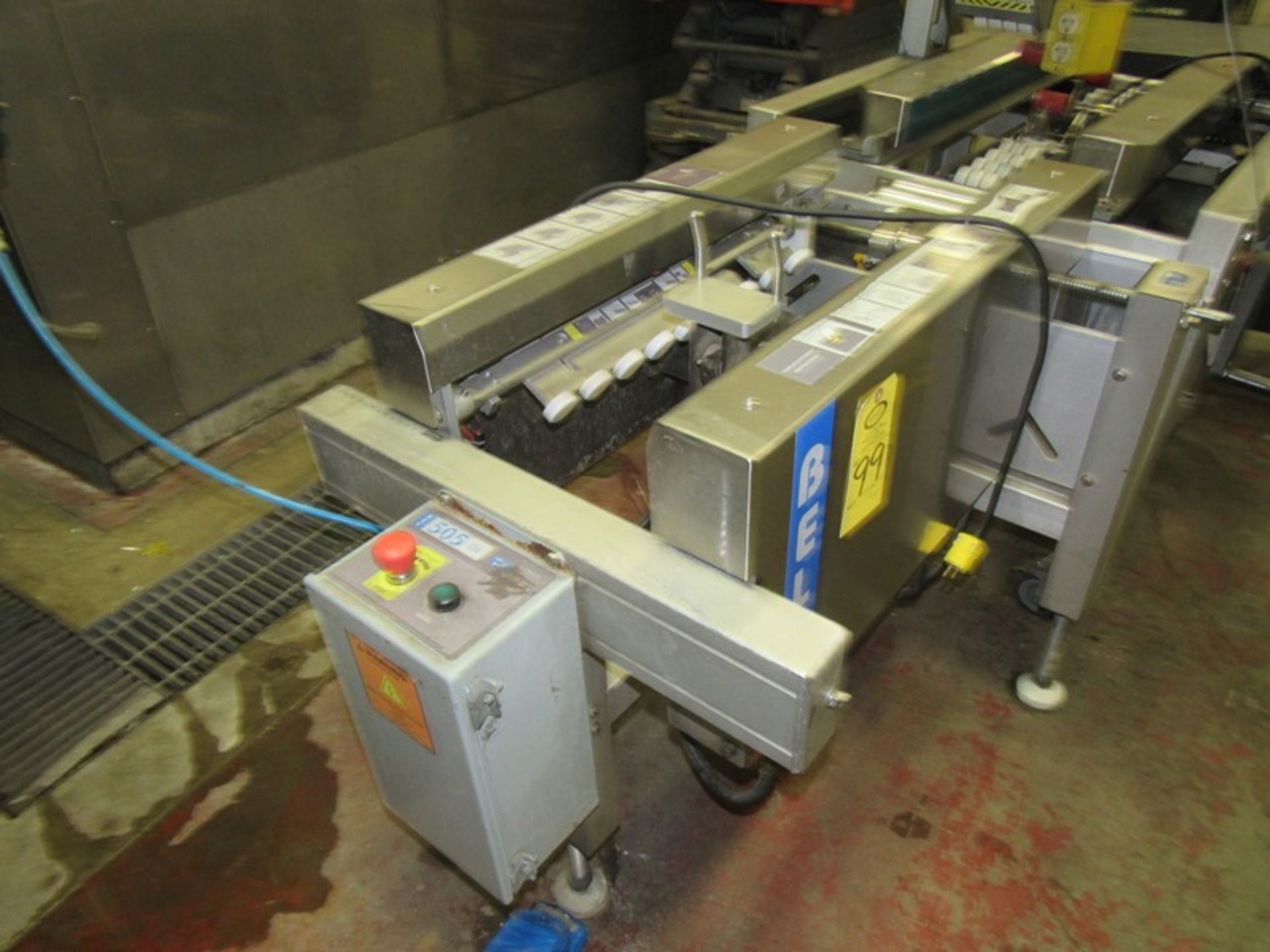 Belcor Mdl. 505 Semi Automatic Case Erector with Belcor Mdl. 150 Case Taper with top and bottom tape - Image 3 of 7