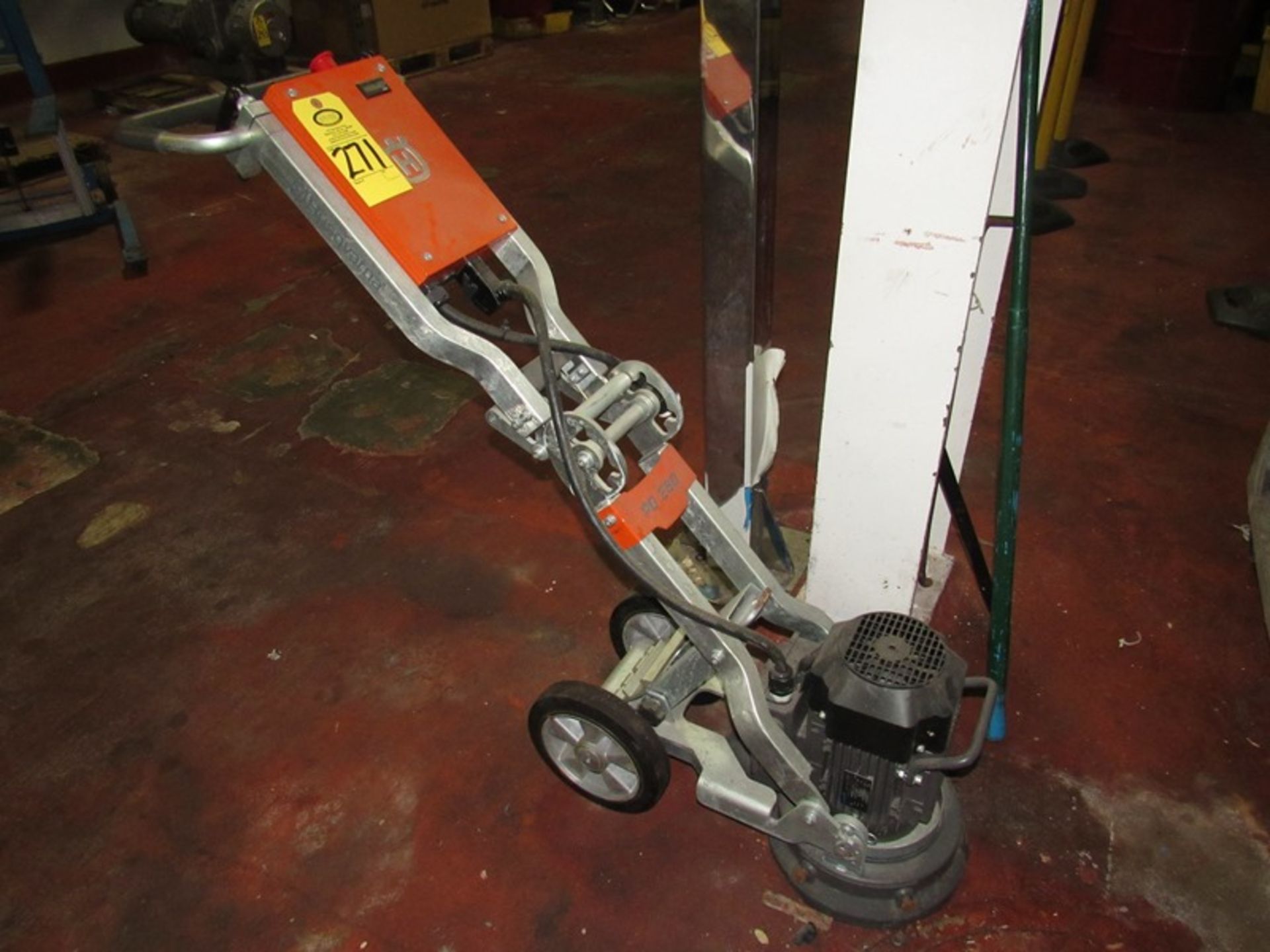 Husqvarna Mdl. PGT80 10" Dia. Floor Scrubber (Required Loading Fee $15.00 Norm Pavlish 402-540-