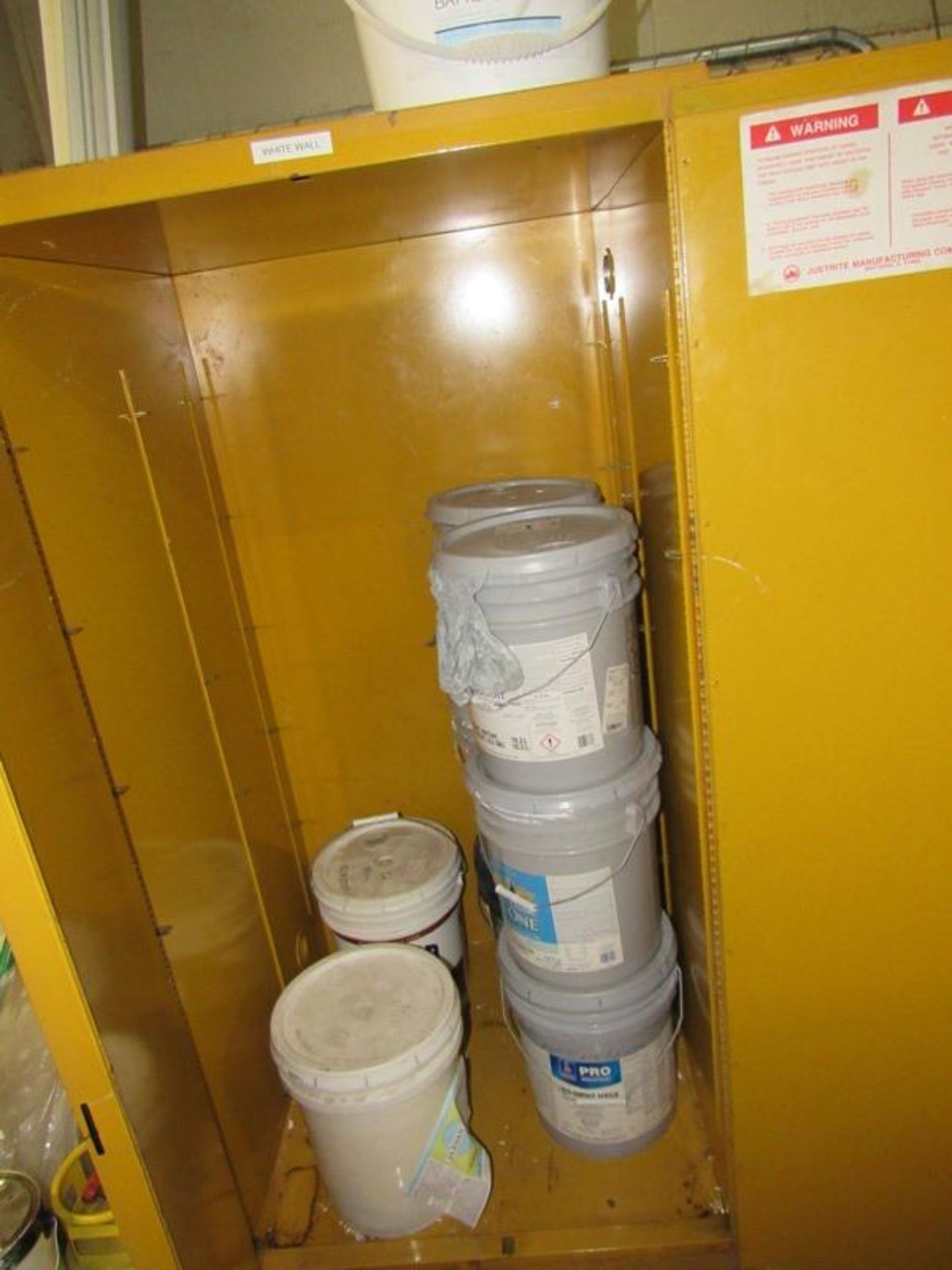 Just Rite Mdl. 25606 Fire Proof Cabinet, 34" W X 34" D X 65" T (Required Loading Fee $50.00 Norm - Image 2 of 2