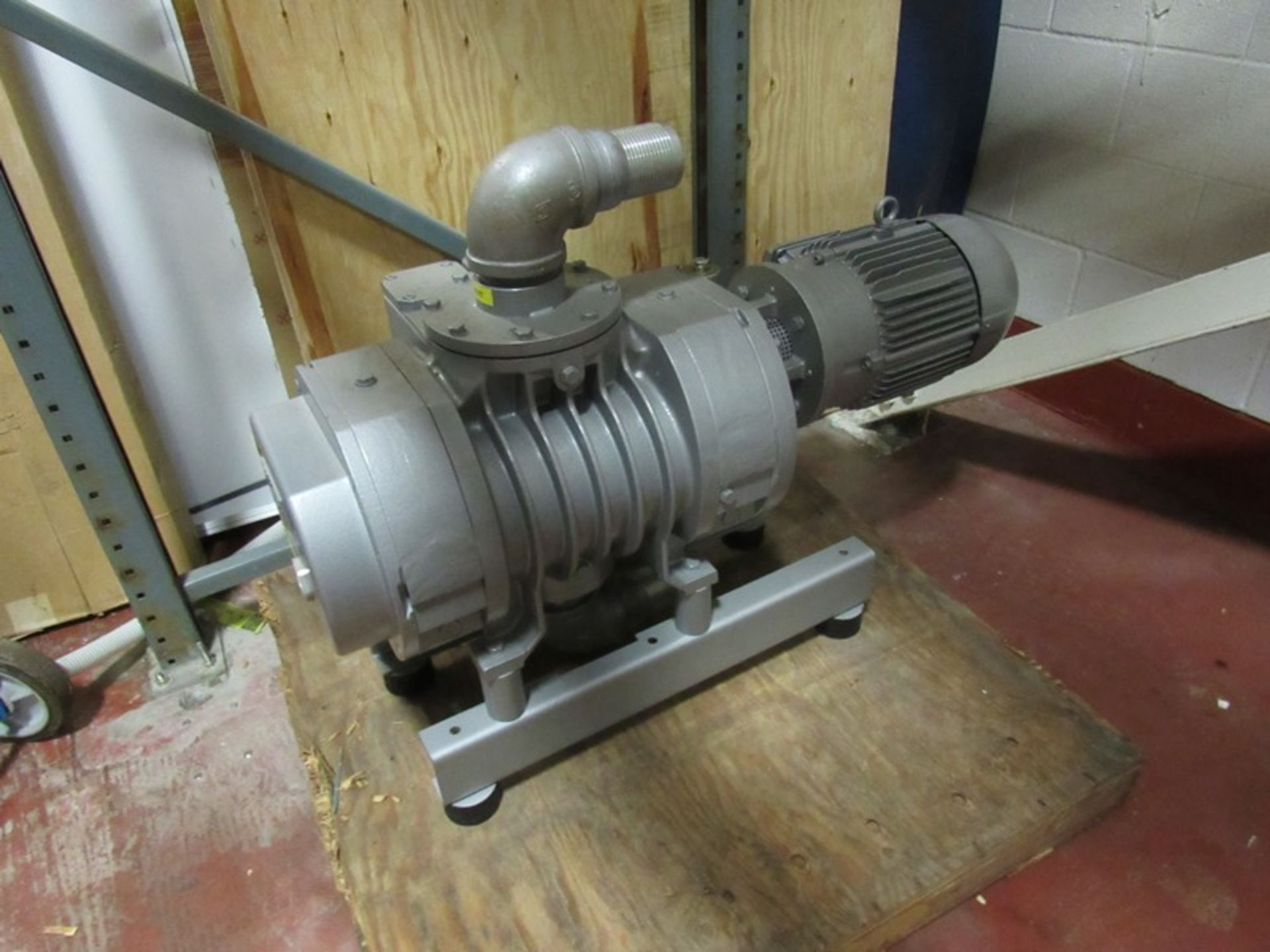 Busch Mdl. WV1500C006 Vacuum Booster Pump, Ser. #1516000463, 7 1/2 h.p., 230/460 VAC 3 phase (