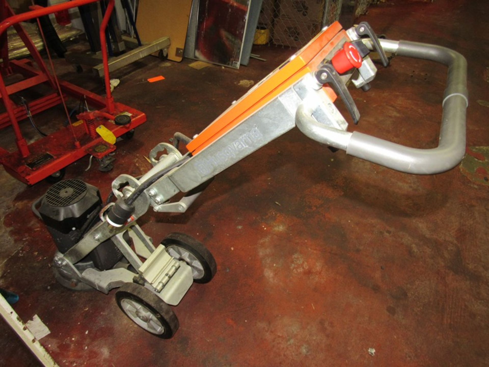 Husqvarna Mdl. PGT80 10" Dia. Floor Scrubber (Required Loading Fee $15.00 Norm Pavlish 402-540- - Image 2 of 4