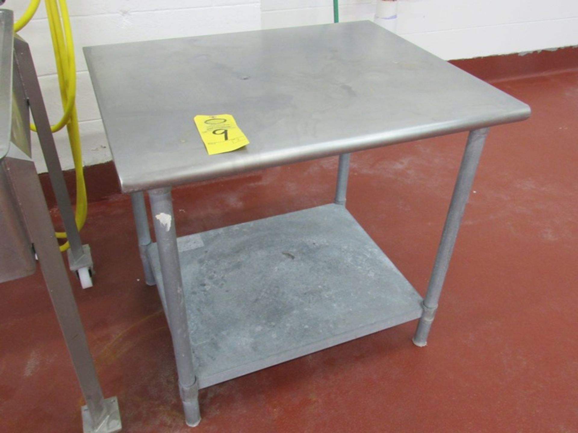 Stainless Steel Table, 30" W X 36" L X 34" T (Required Loading Fee $15.00 Norm Pavlish 402-540-