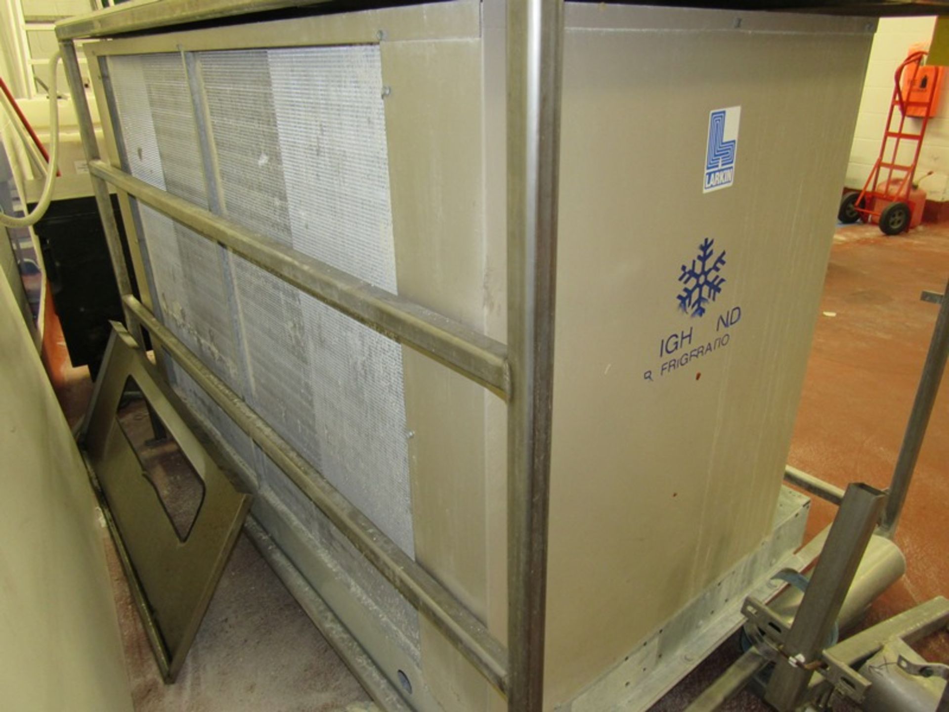 Larkin/Heatcraft Mdl. LDT1500LGD Air Cooled Condensing Unit, Ser. #T16E81440, 480 VAC 30, Comp. - Image 2 of 6