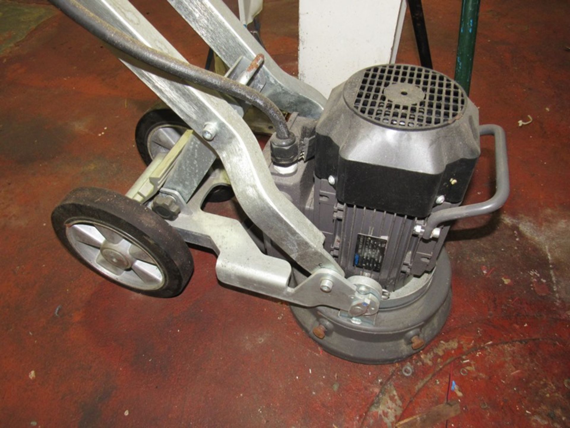 Husqvarna Mdl. PGT80 10" Dia. Floor Scrubber (Required Loading Fee $15.00 Norm Pavlish 402-540- - Image 3 of 4